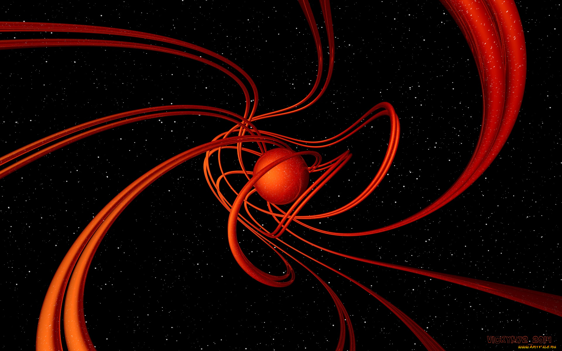 3д, графика, шары, , balls, шар, цвета, фон, узор