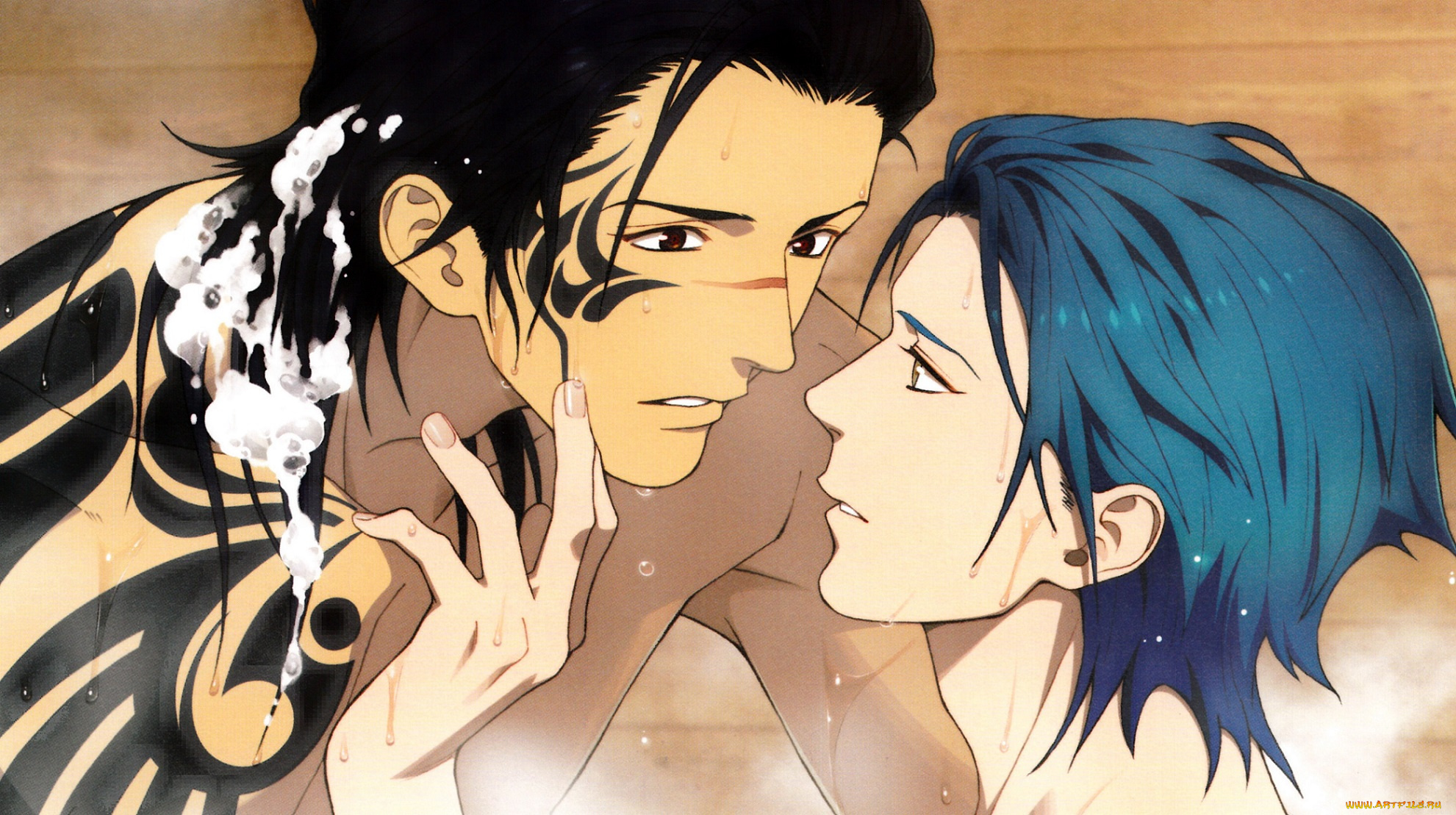 аниме, dramatical, murder, аоба, драматическое, убийство