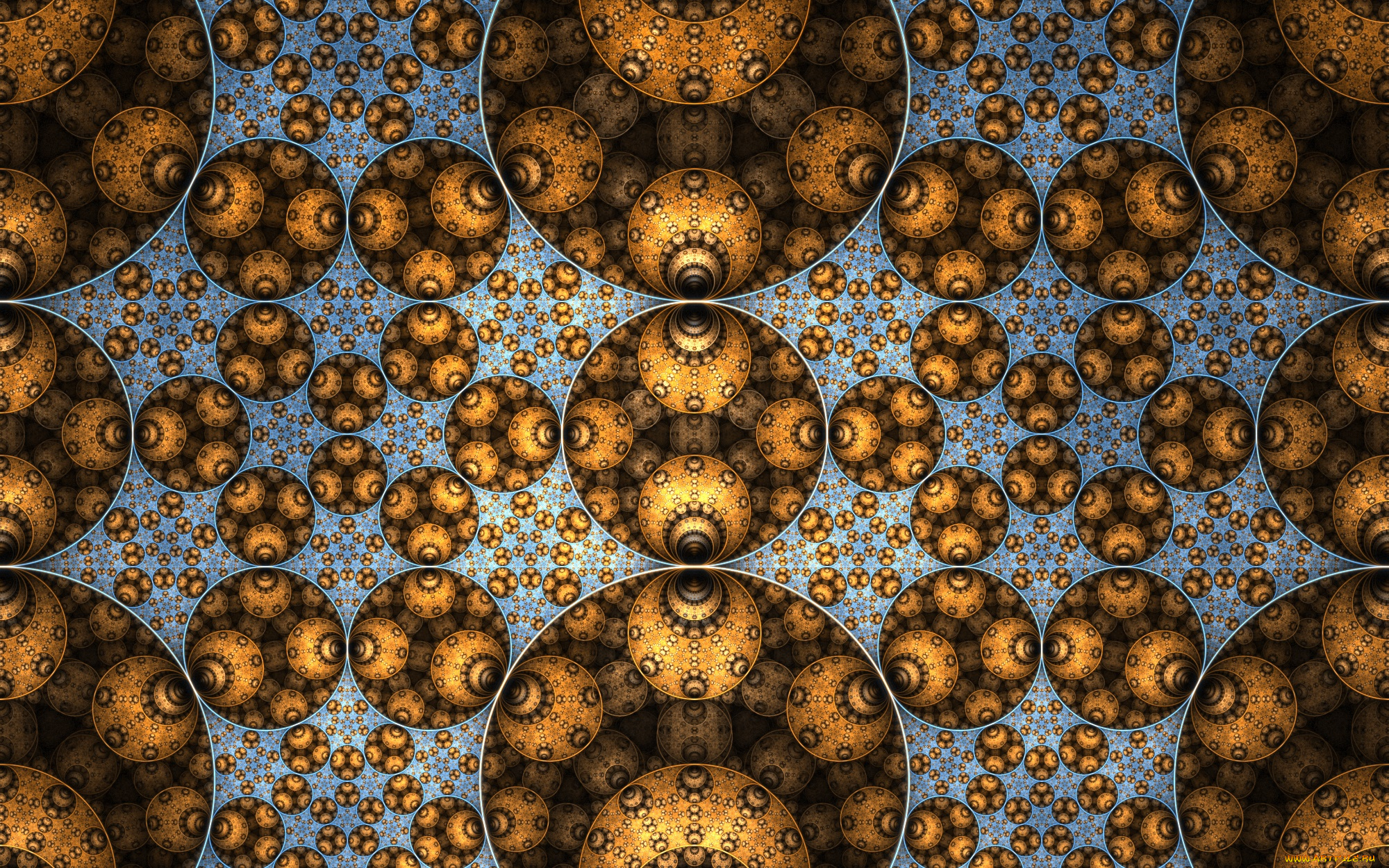 3д, графика, фракталы, , fractal, цвета, узор, фон