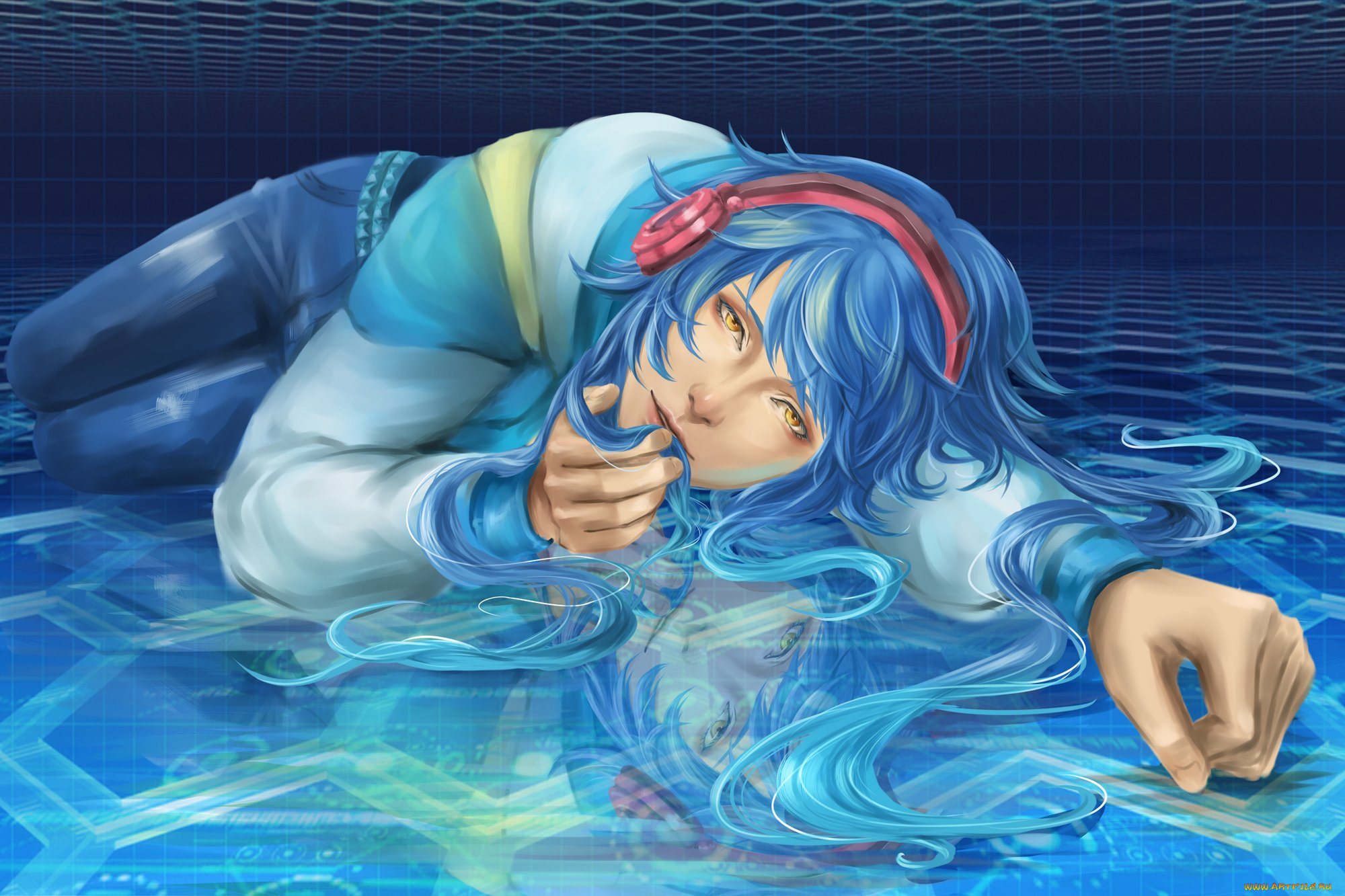 аниме, dramatical, murder, драматическое, убийство, аоба