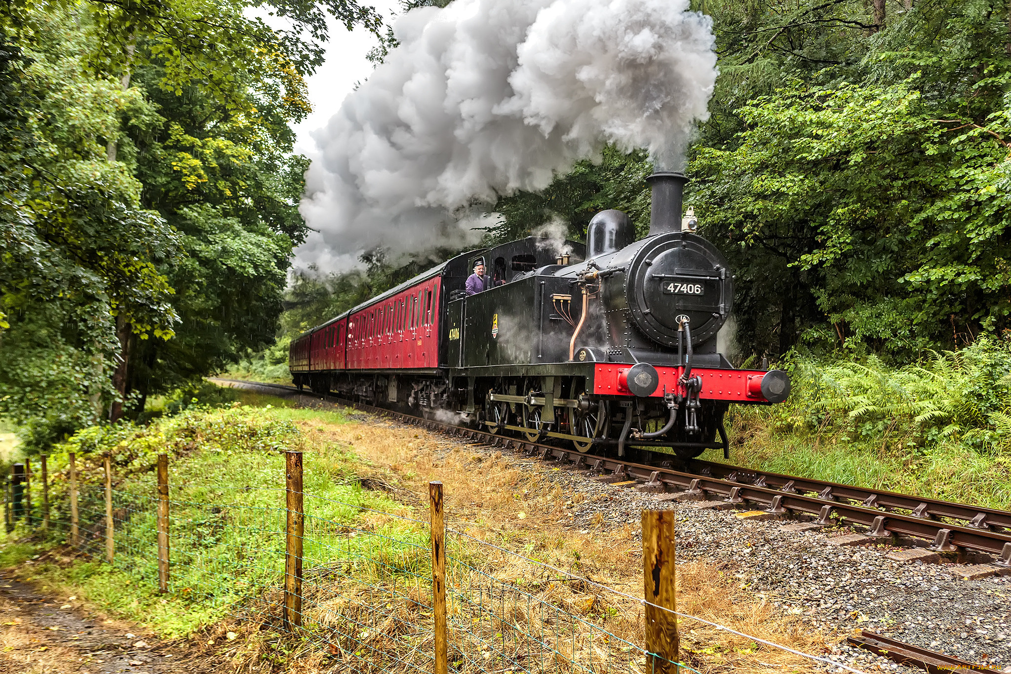 техника, паровозы, паровоз, рельсы, дорога, железная