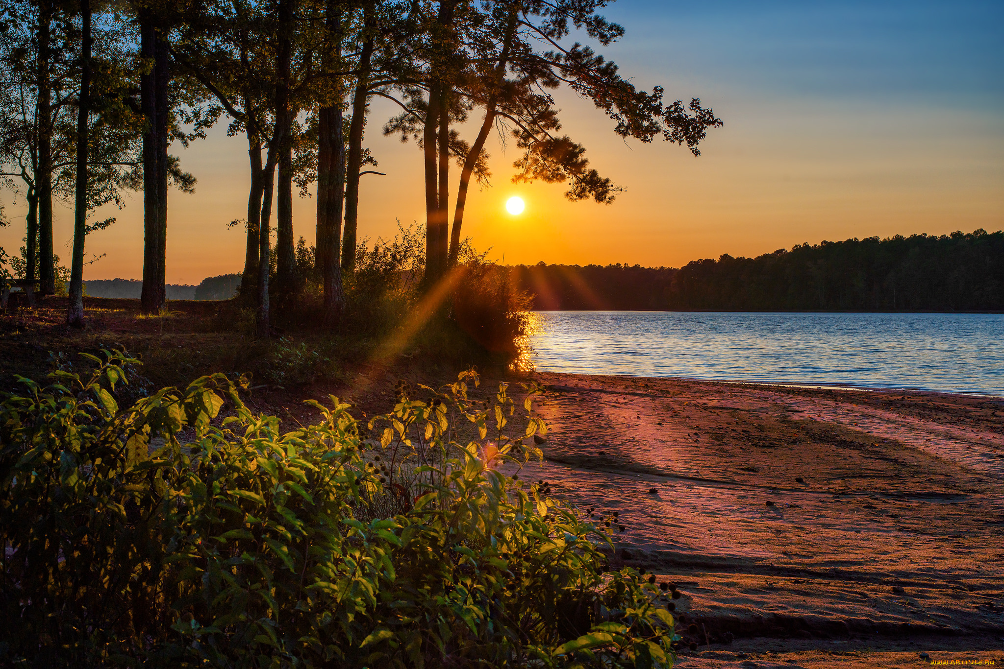 природа, восходы, закаты, рассвет