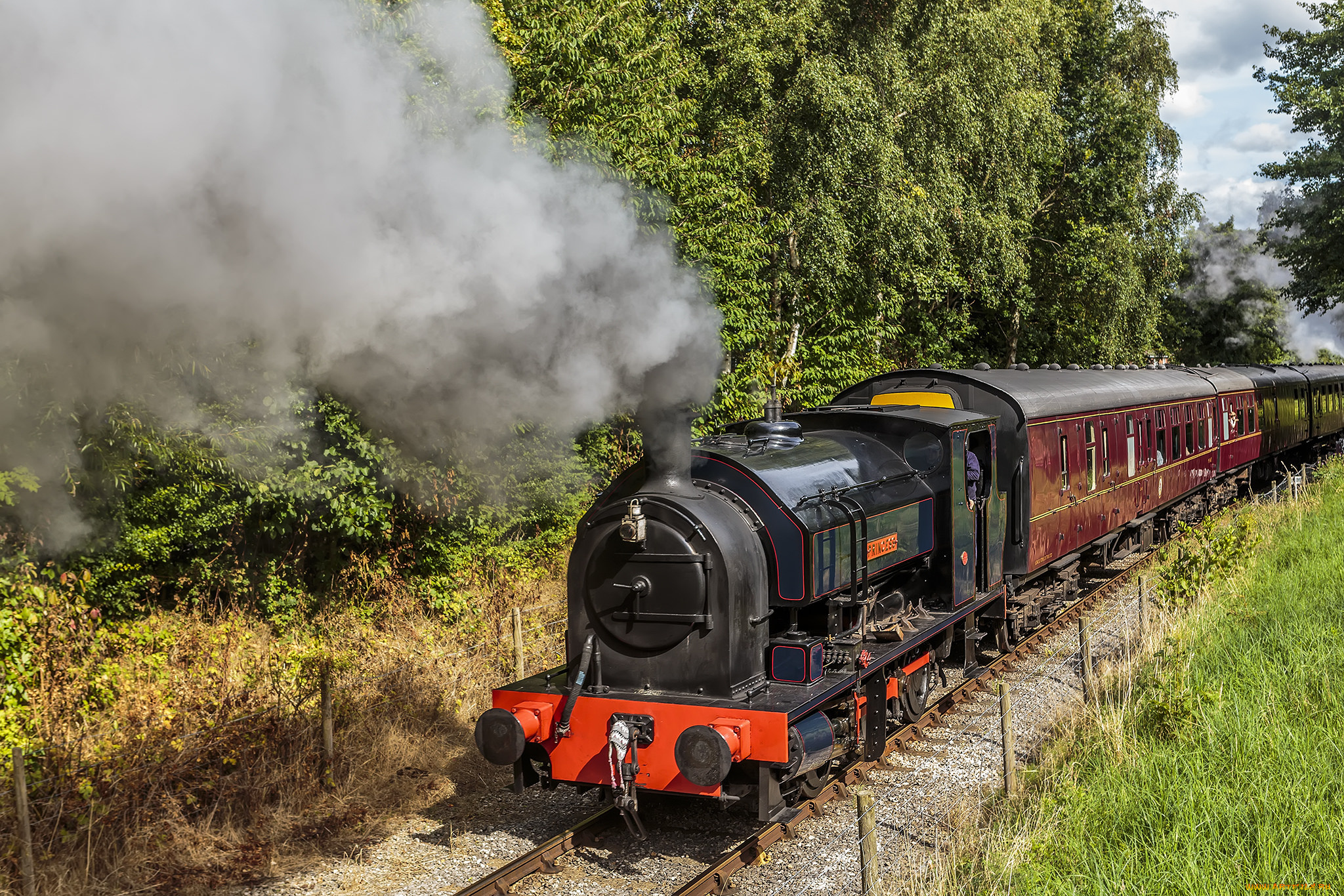 техника, паровозы, паровоз, рельсы, дорога, железная