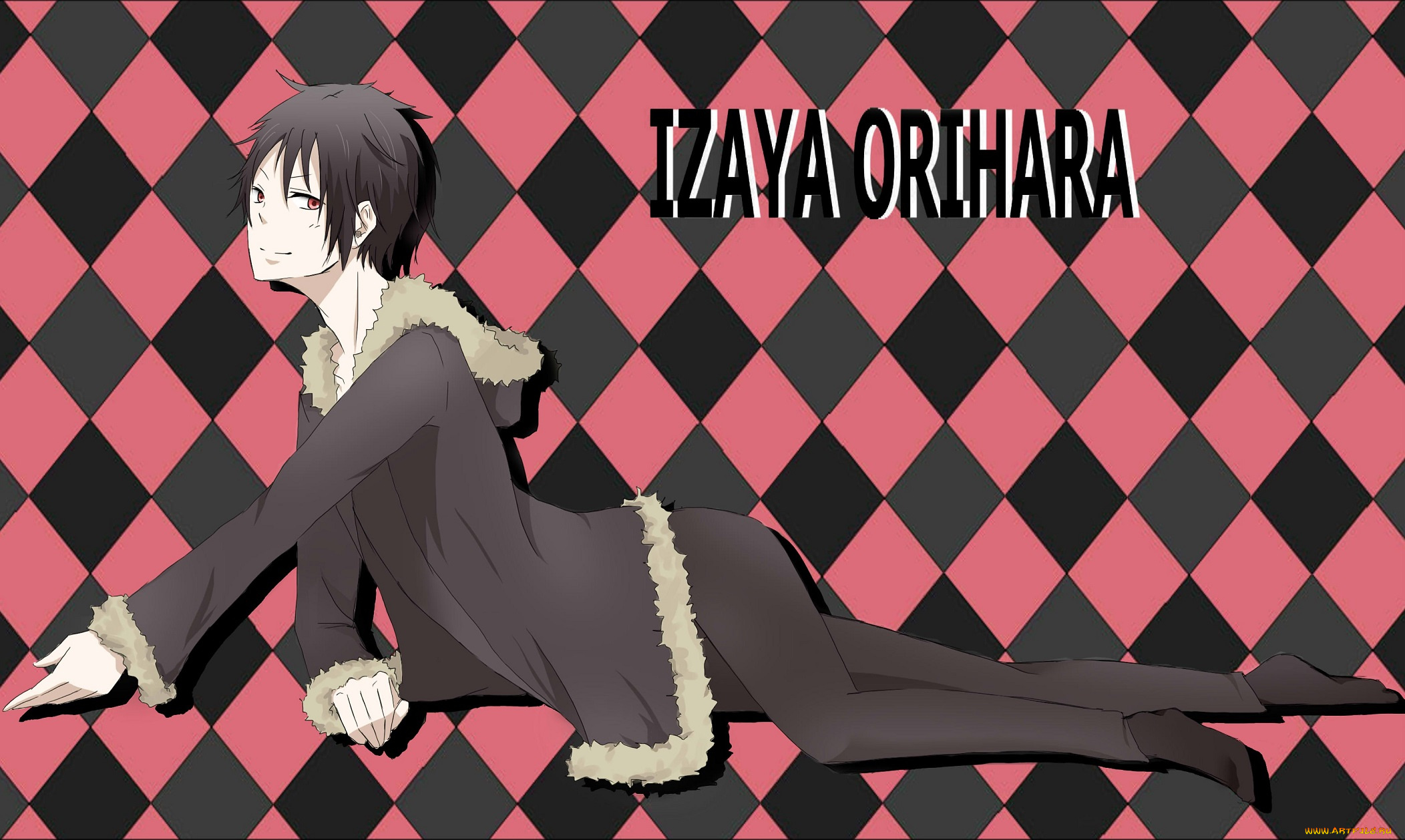 аниме, durarara, изая, орихара