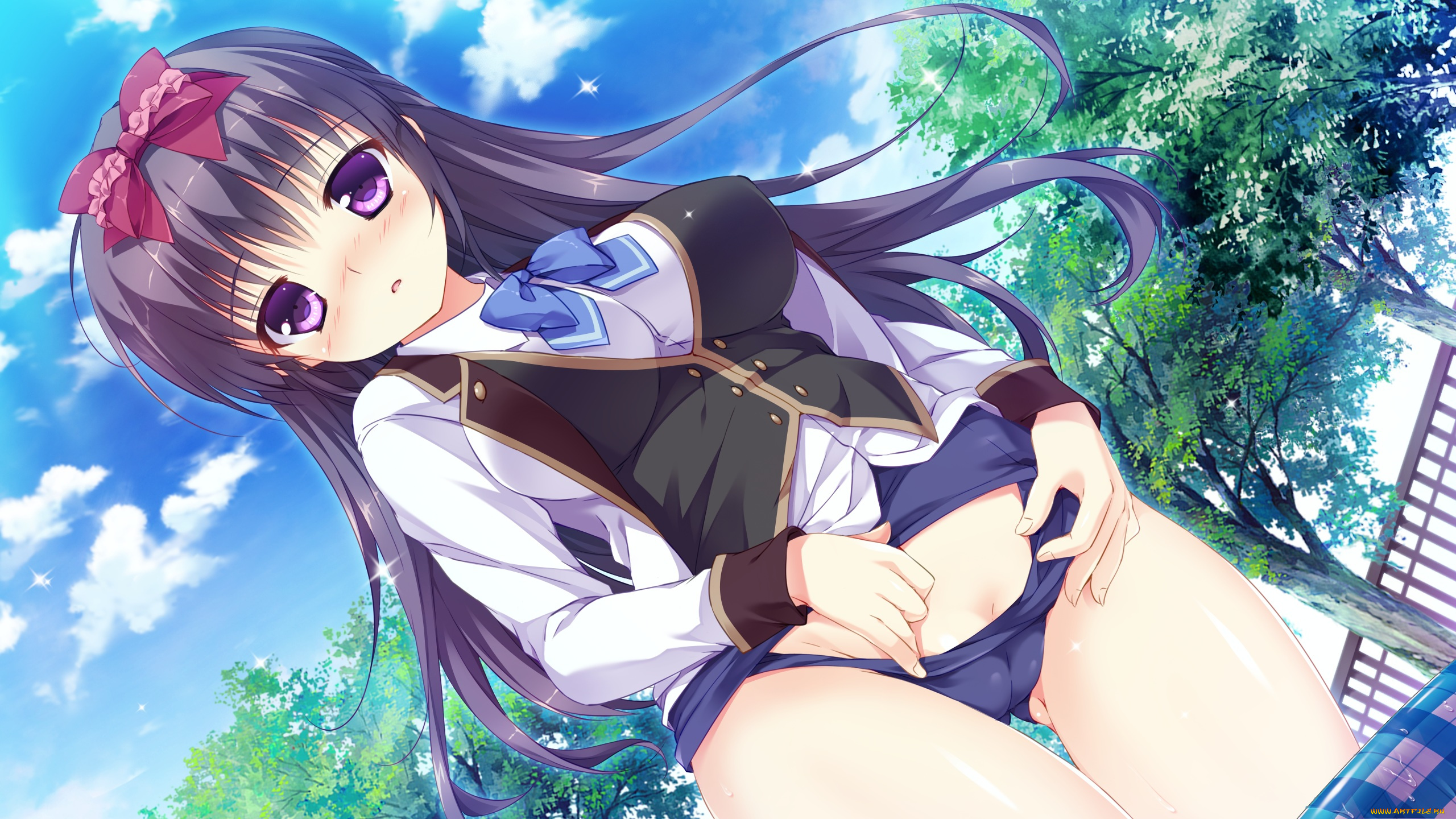 аниме, unknown, , другое, девушка, арт, mikeou, maihama, kotone, fall, in, love, x, 4, tune