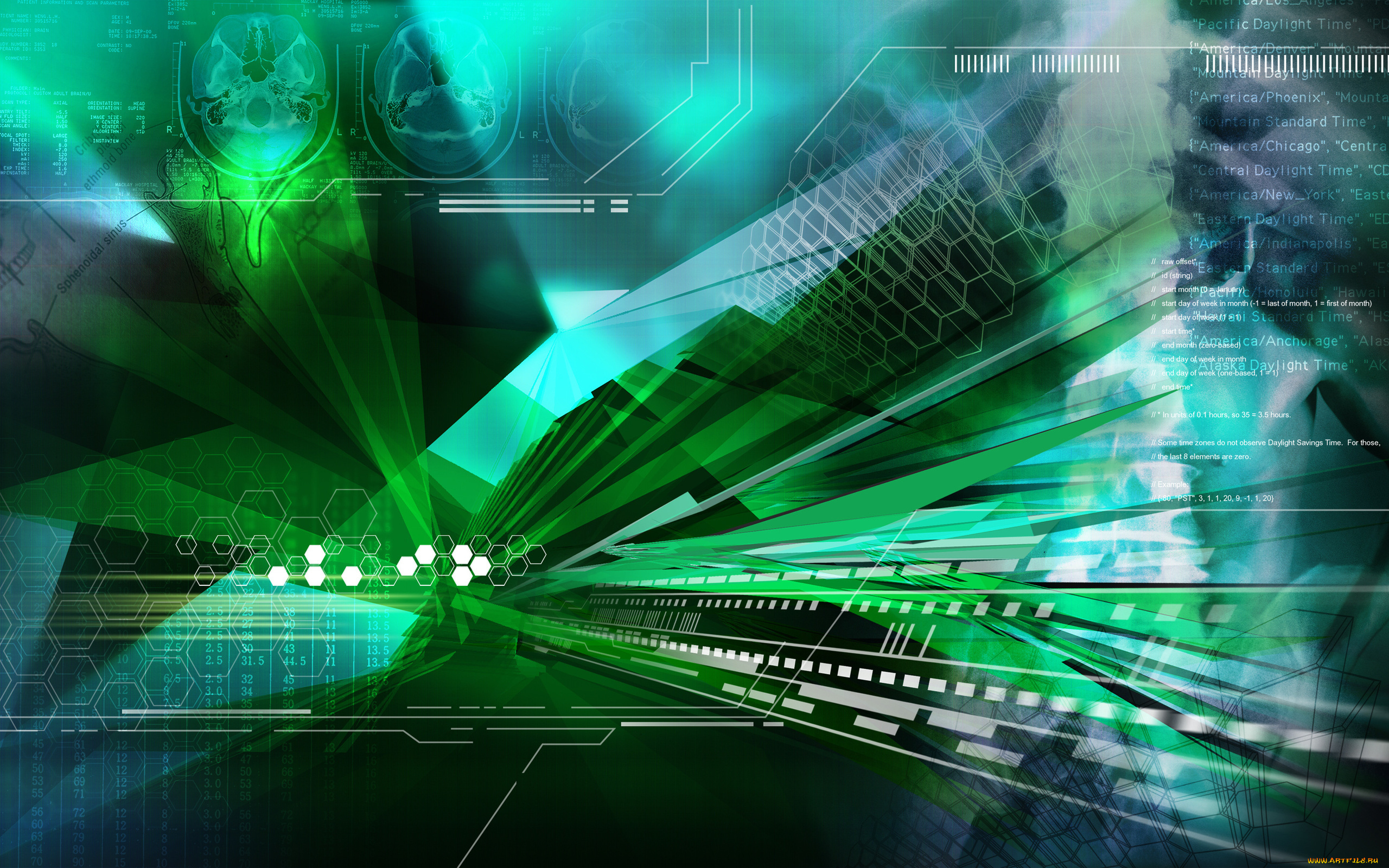 3д, графика, абстракция, , abstract, линии, узор, фон, цвета