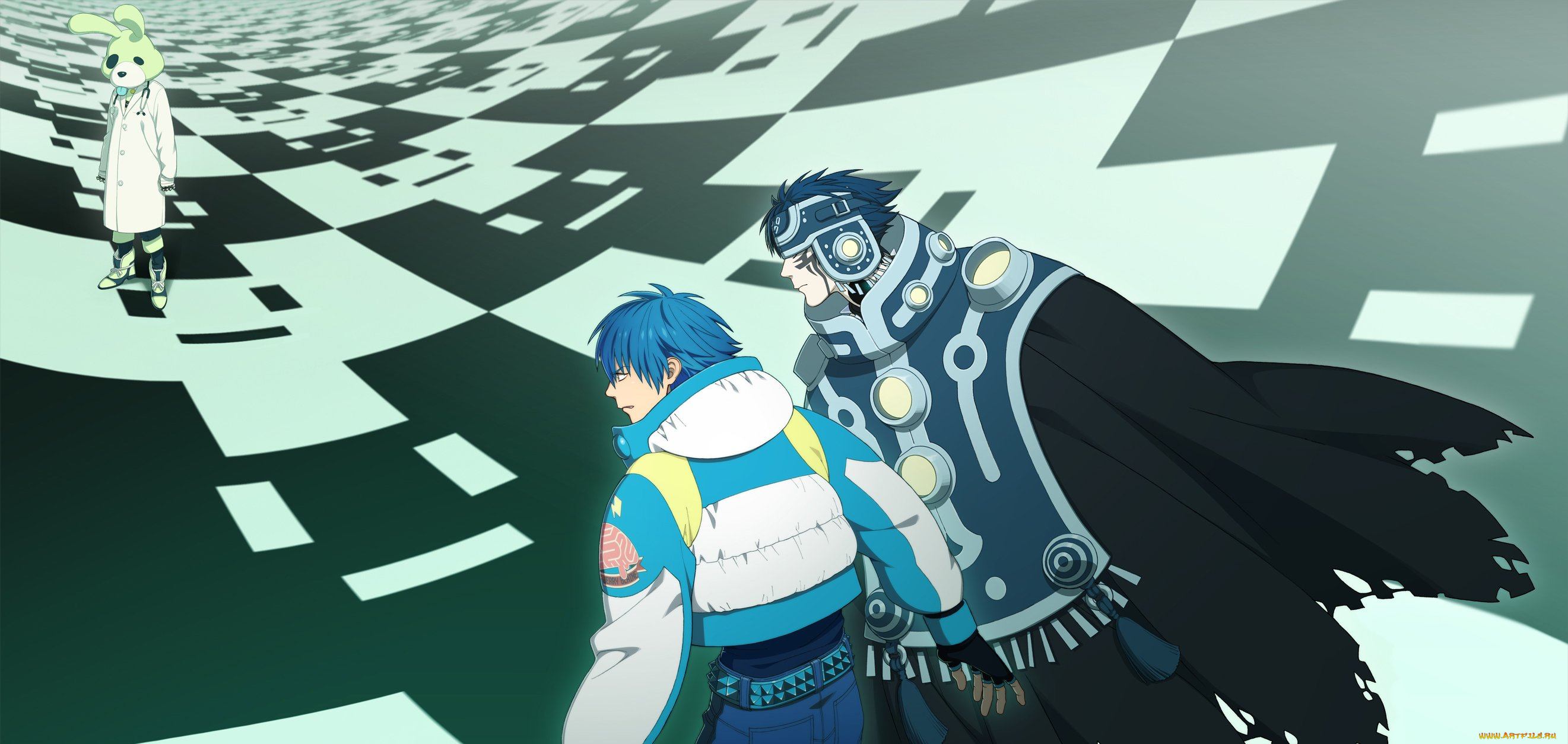 аниме, dramatical, murder, игра, драматическое, убийство, аоба