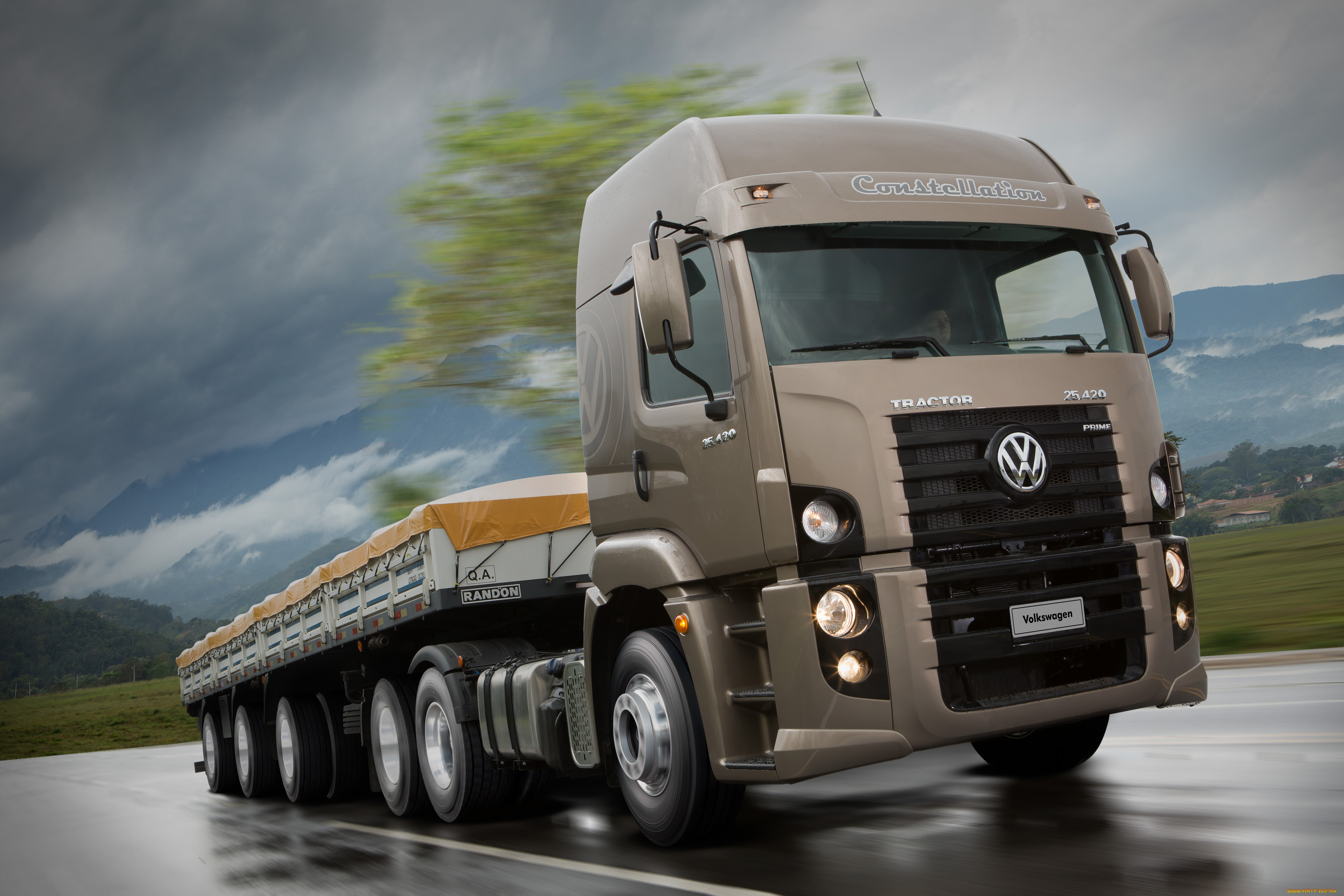 автомобили, volkswagen, constellation