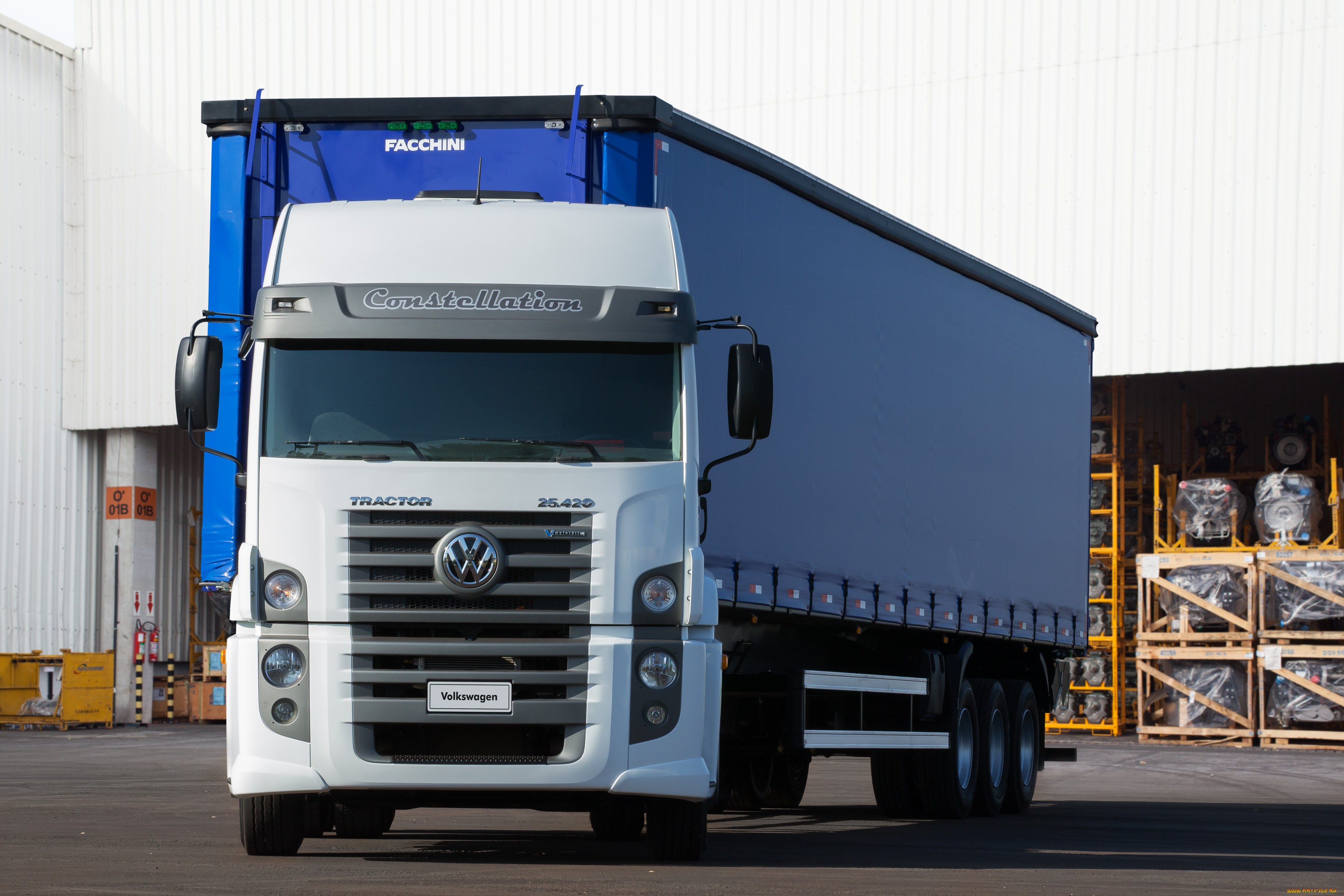 автомобили, volkswagen, tractor, constellation, 2013г, 25-420