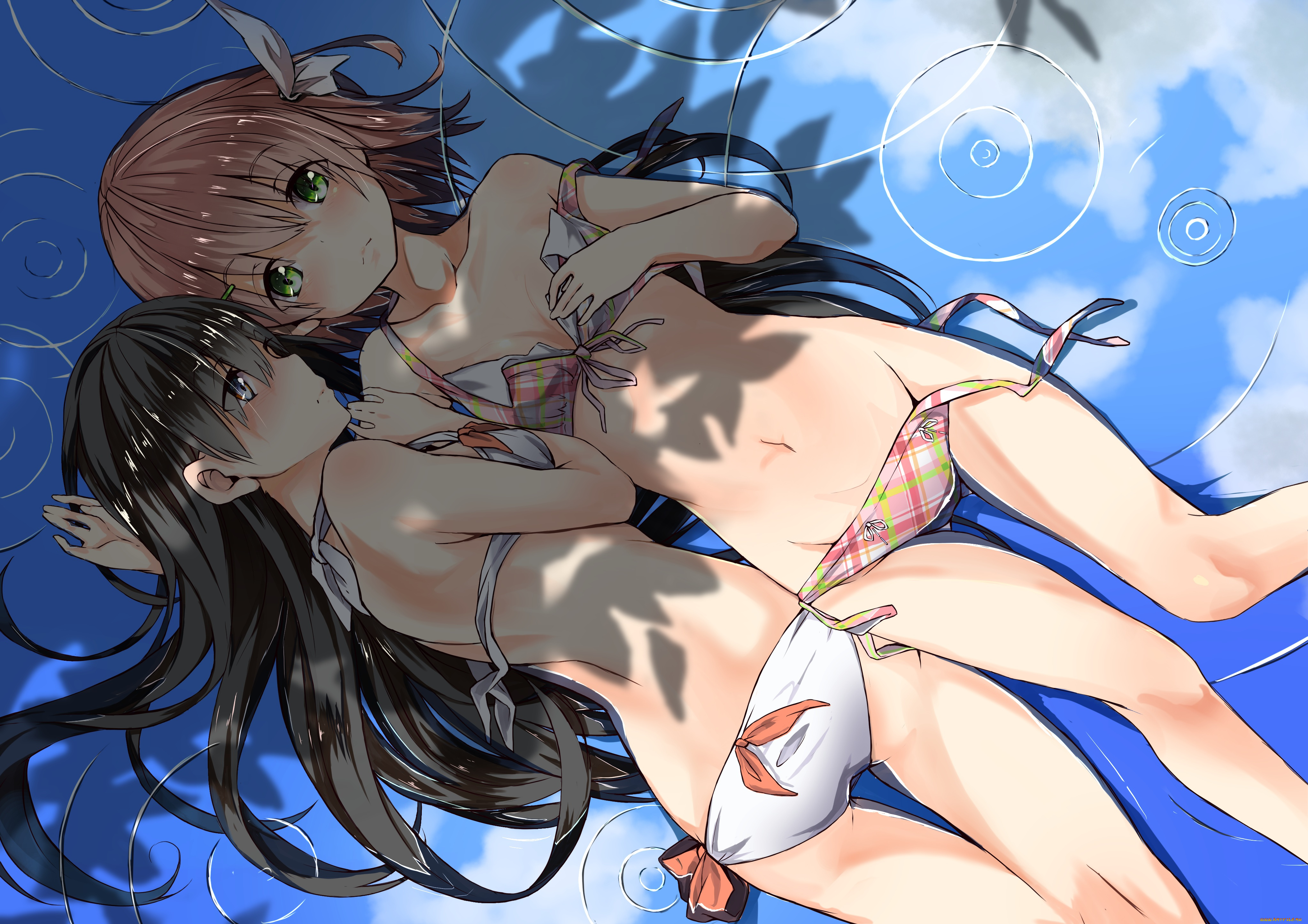 аниме, unknown, , другое, shuutou, haruka, девочки, арт