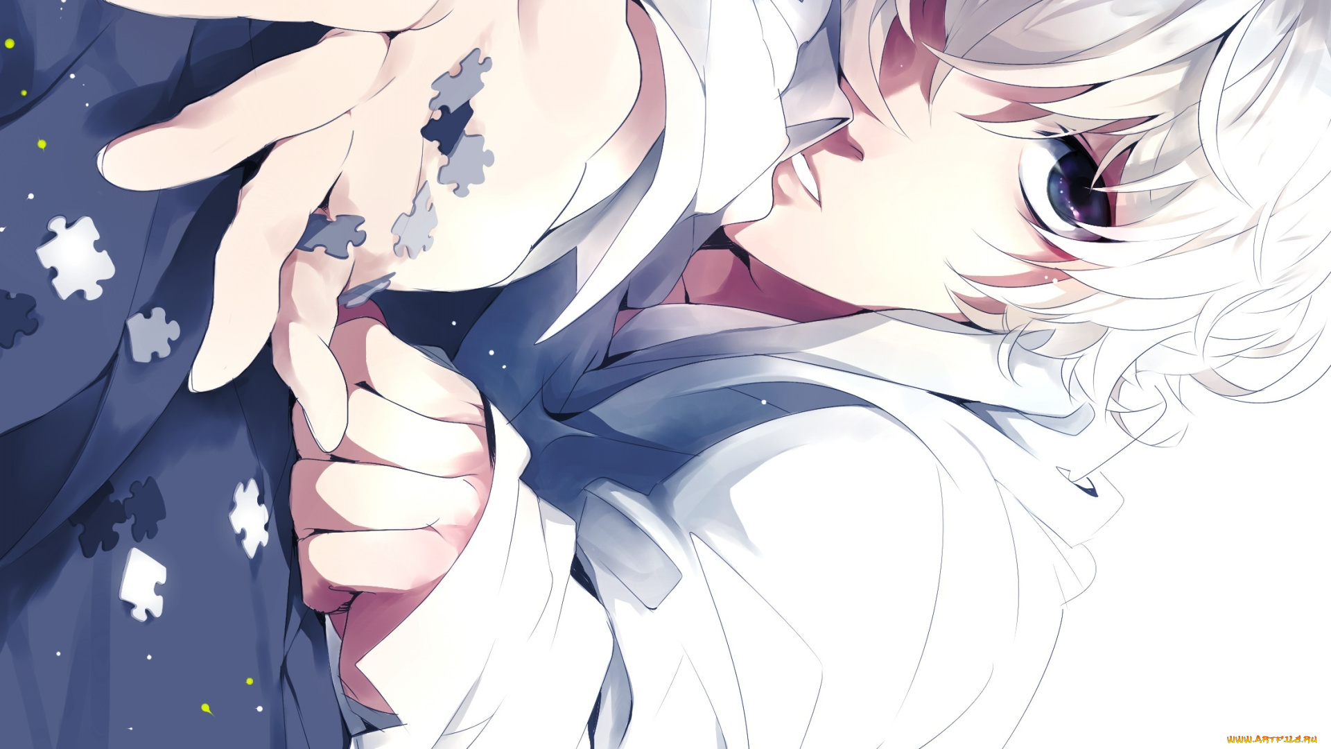 аниме, death, note, near