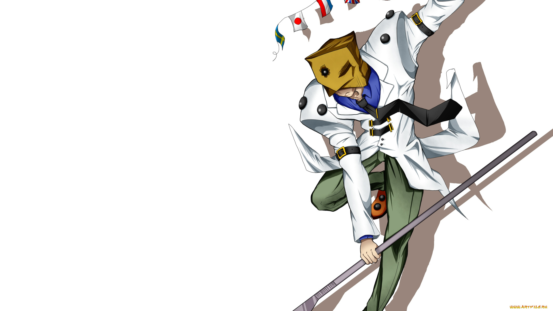 аниме, guilty, gear, фауст