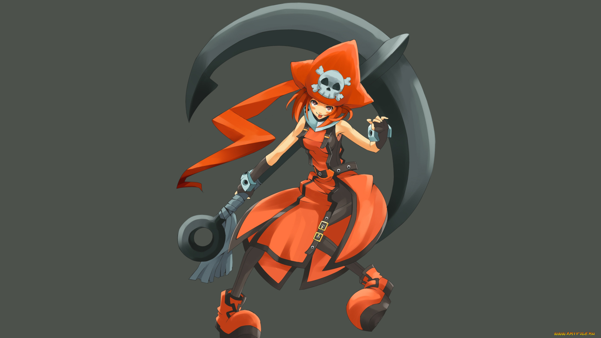 аниме, guilty, gear, may