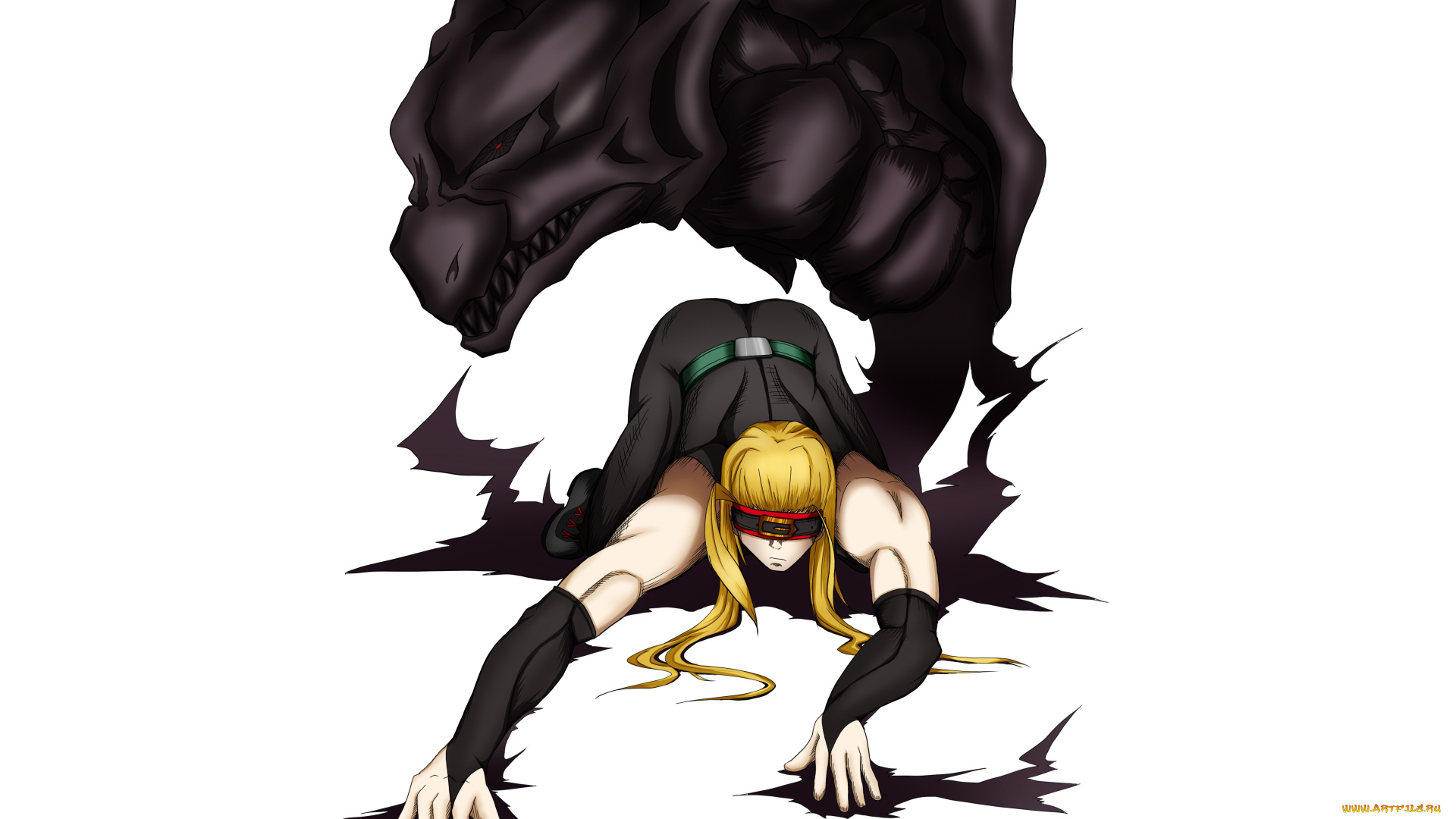 аниме, guilty, gear, zato-1