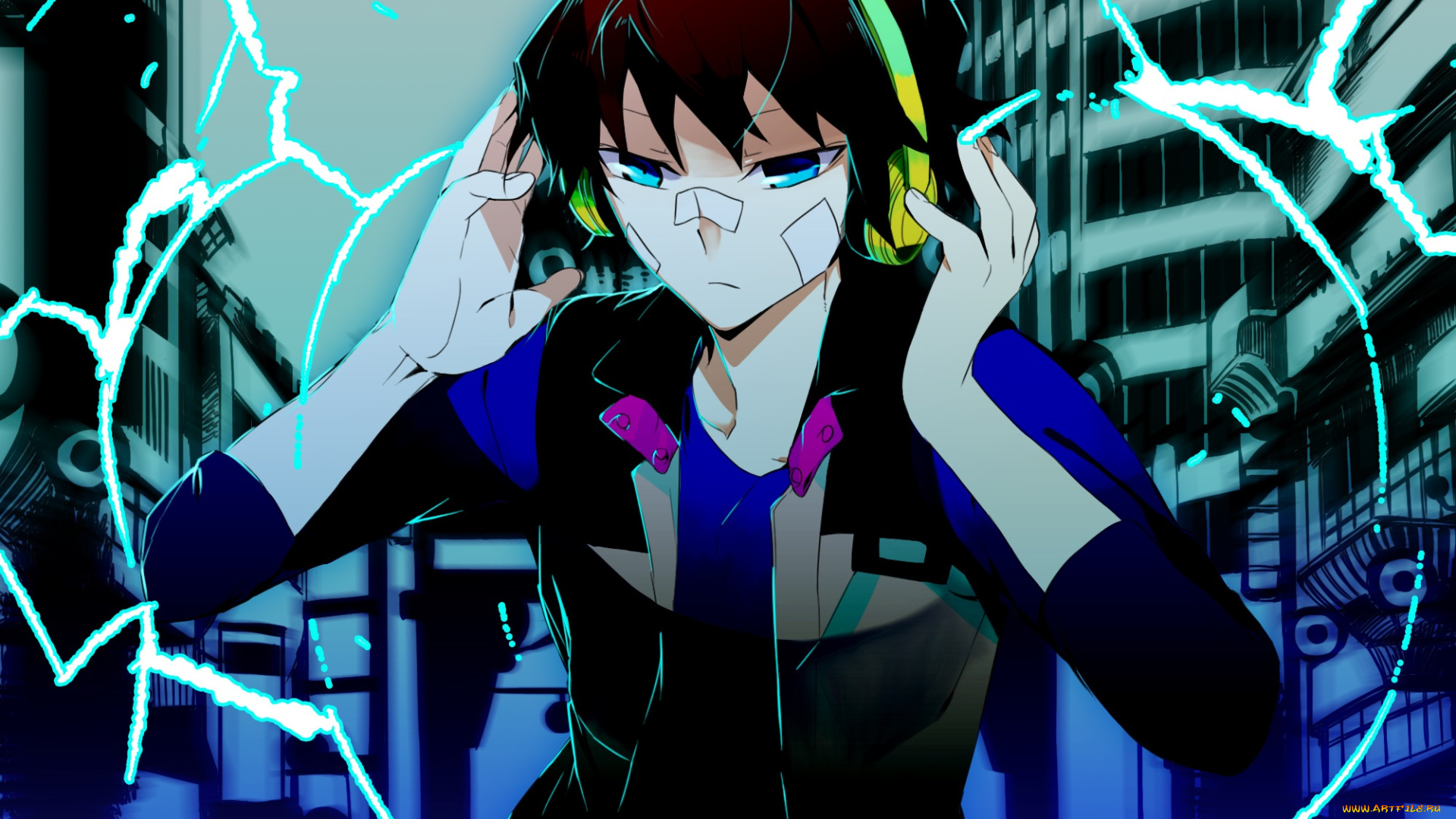 аниме, hamatora, nice