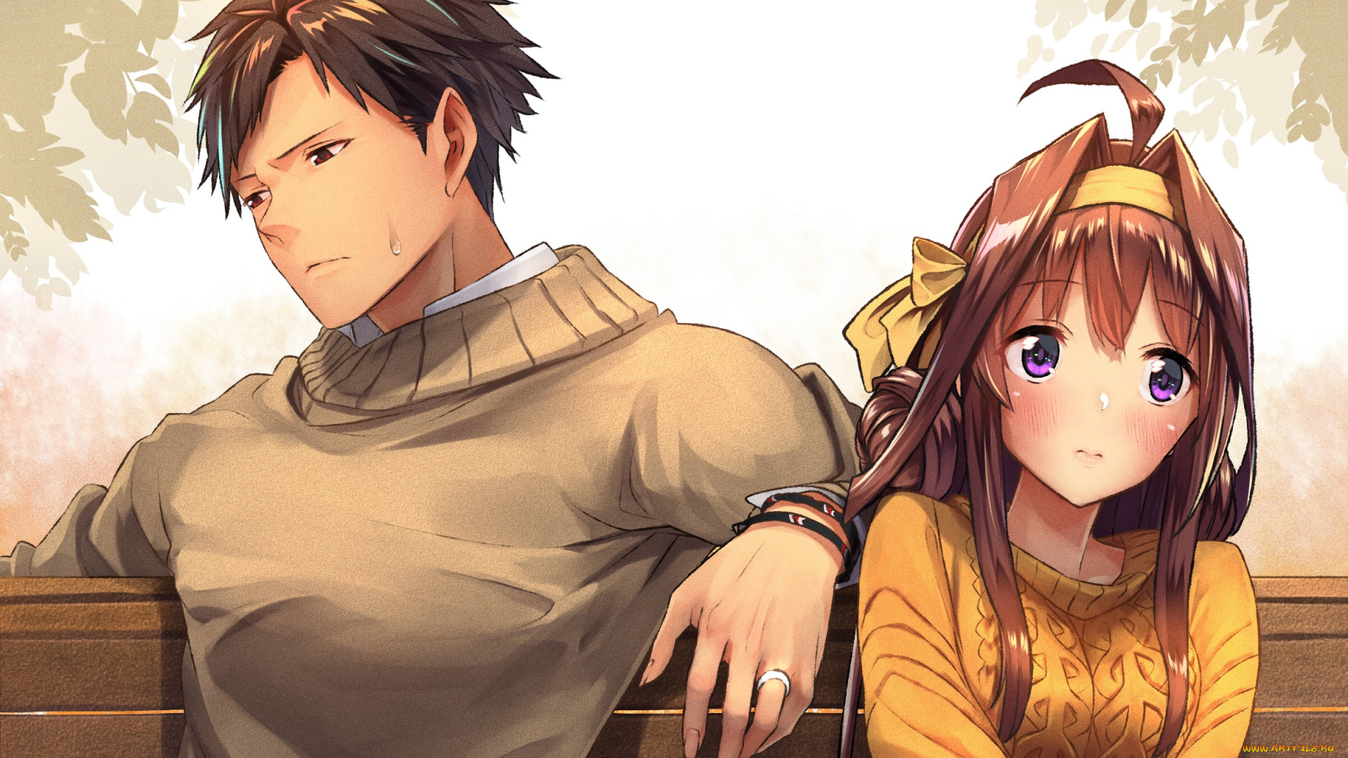 аниме, kantai, collection, fusou, admiral