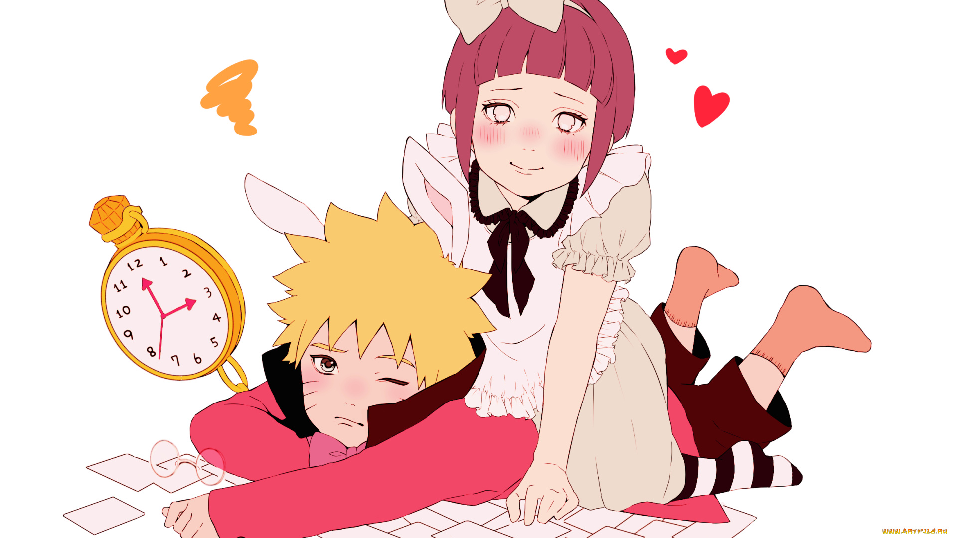 аниме, naruto, наруто, хината