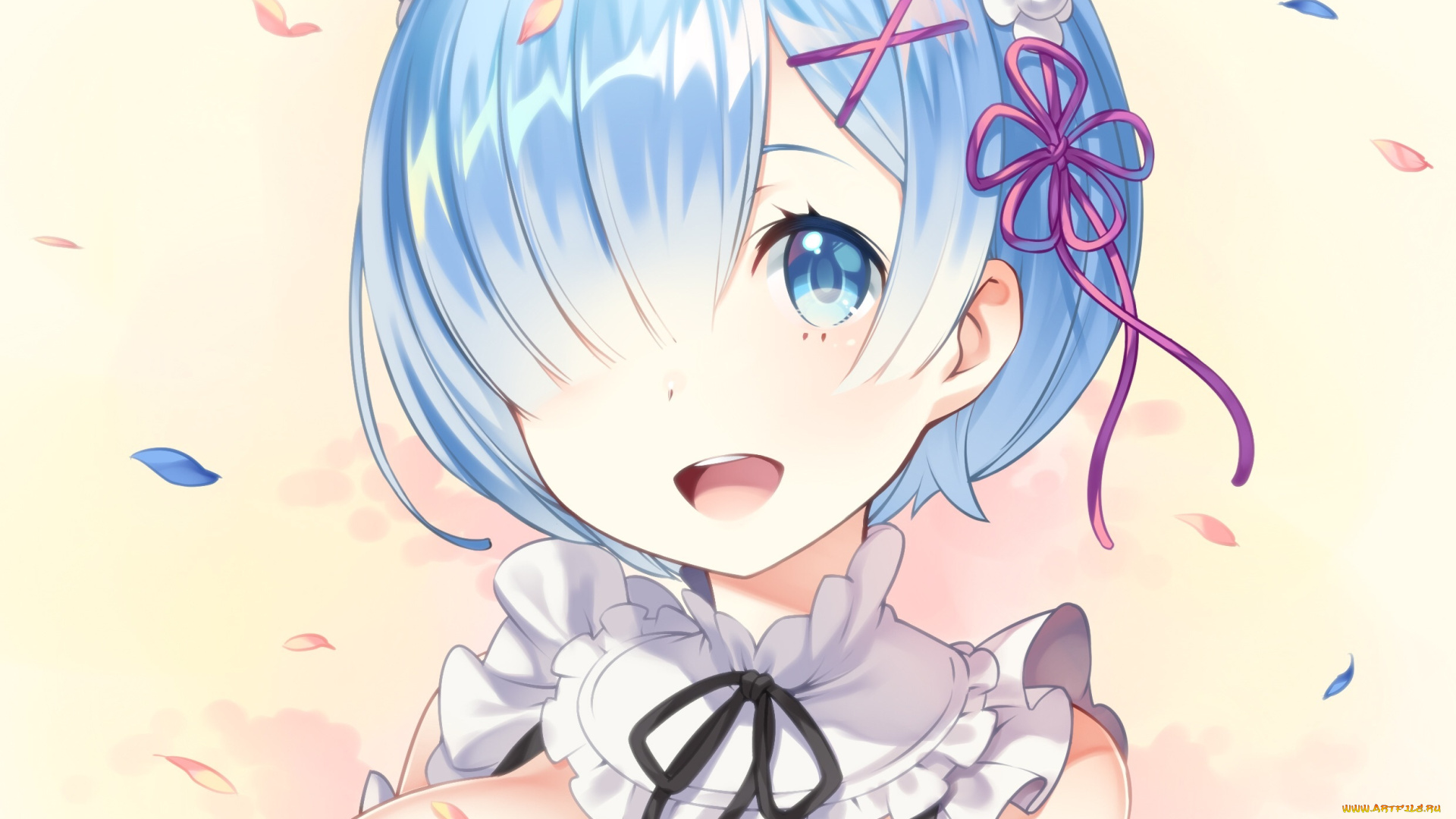 аниме, re, , zero, kara, hajimeru, isekai, seikatsu, rem