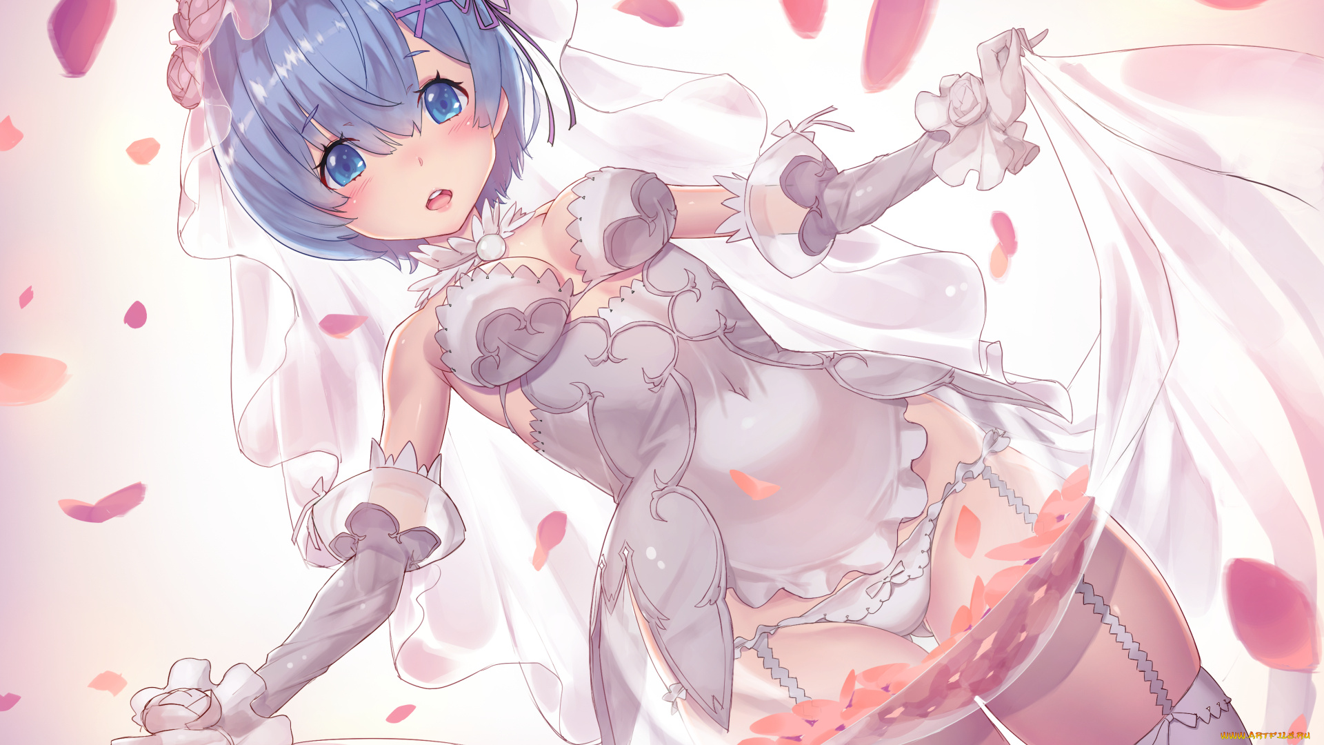 аниме, re, , zero, kara, hajimeru, isekai, seikatsu, rem