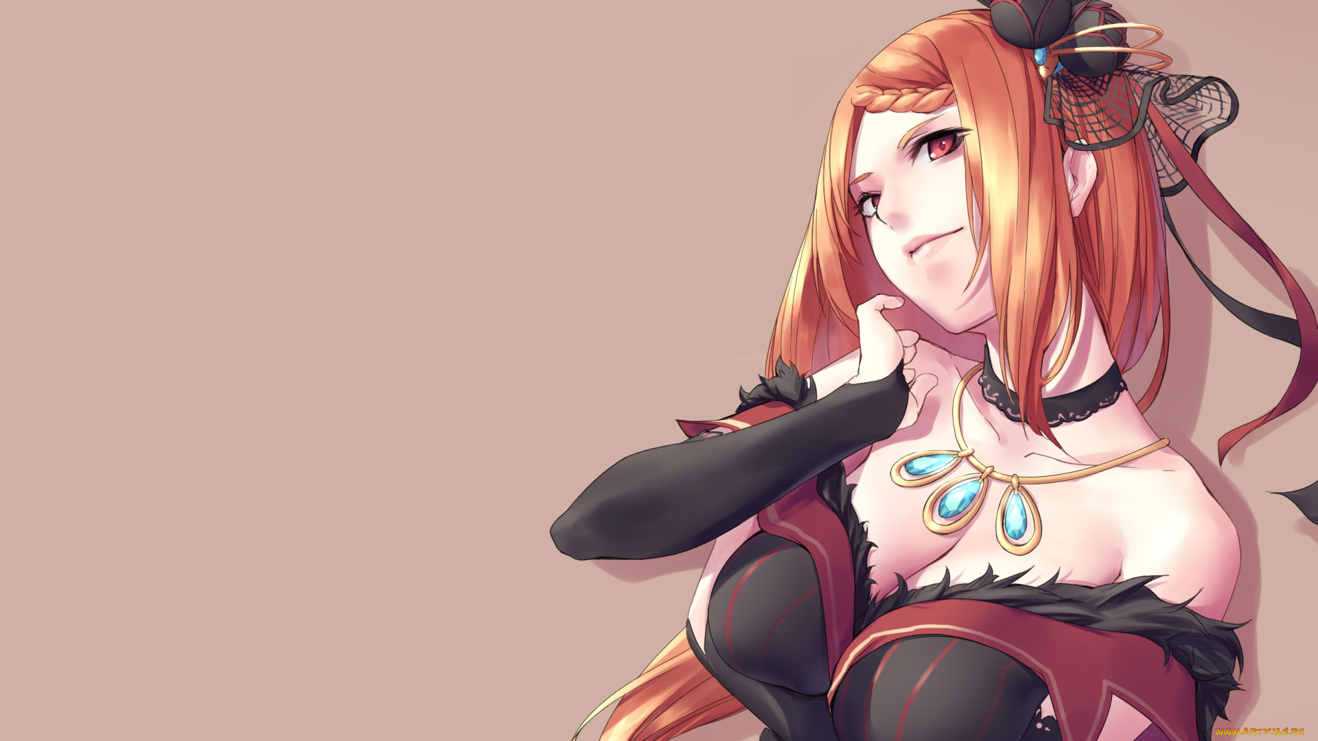 аниме, re, , zero, kara, hajimeru, isekai, seikatsu, priscilla, barielle