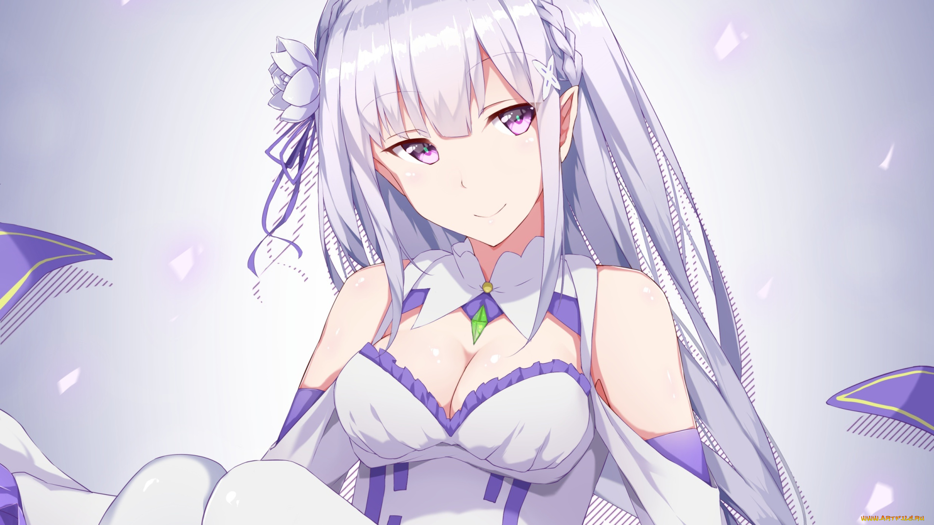 аниме, re, , zero, kara, hajimeru, isekai, seikatsu, emilia