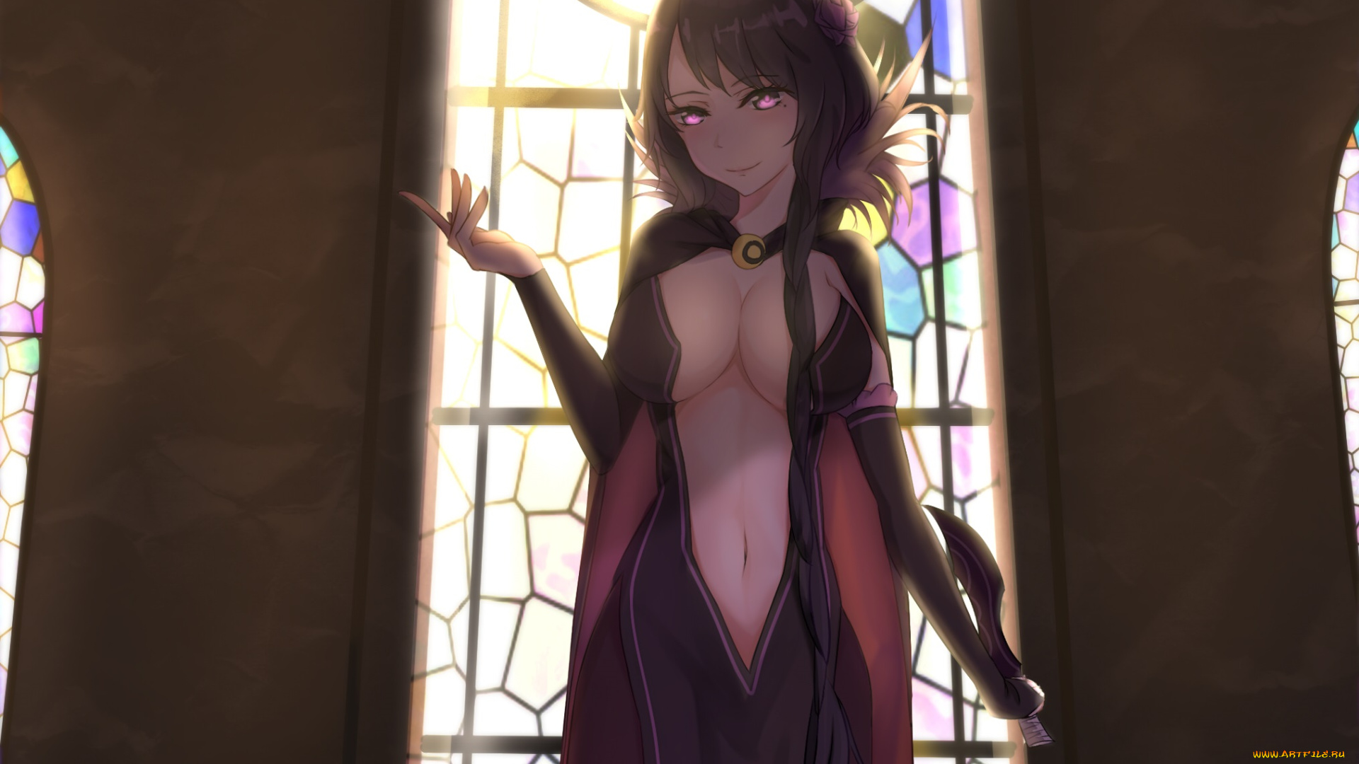 аниме, re, , zero, kara, hajimeru, isekai, seikatsu, elsa