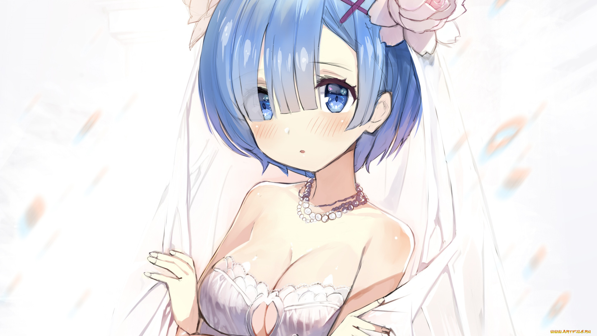 аниме, re, , zero, kara, hajimeru, isekai, seikatsu, rem