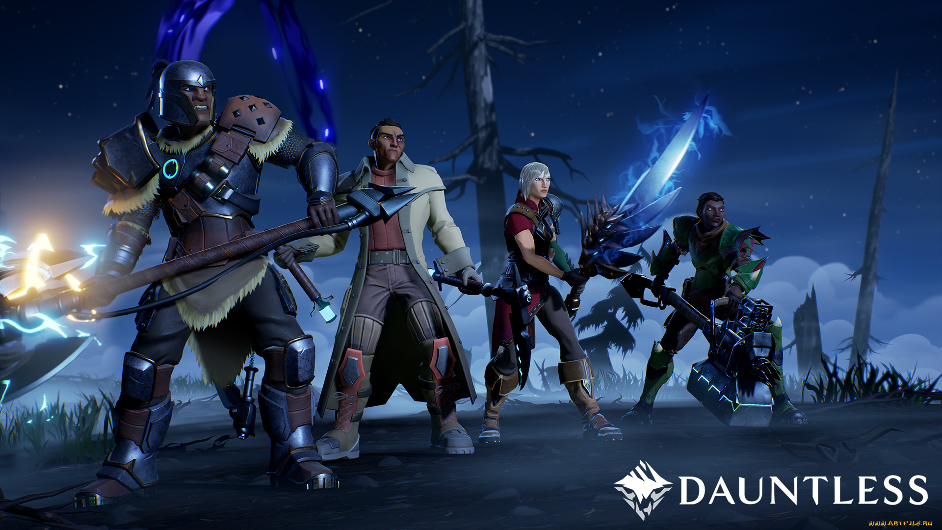 dauntless, видео, игры, action, ролевая