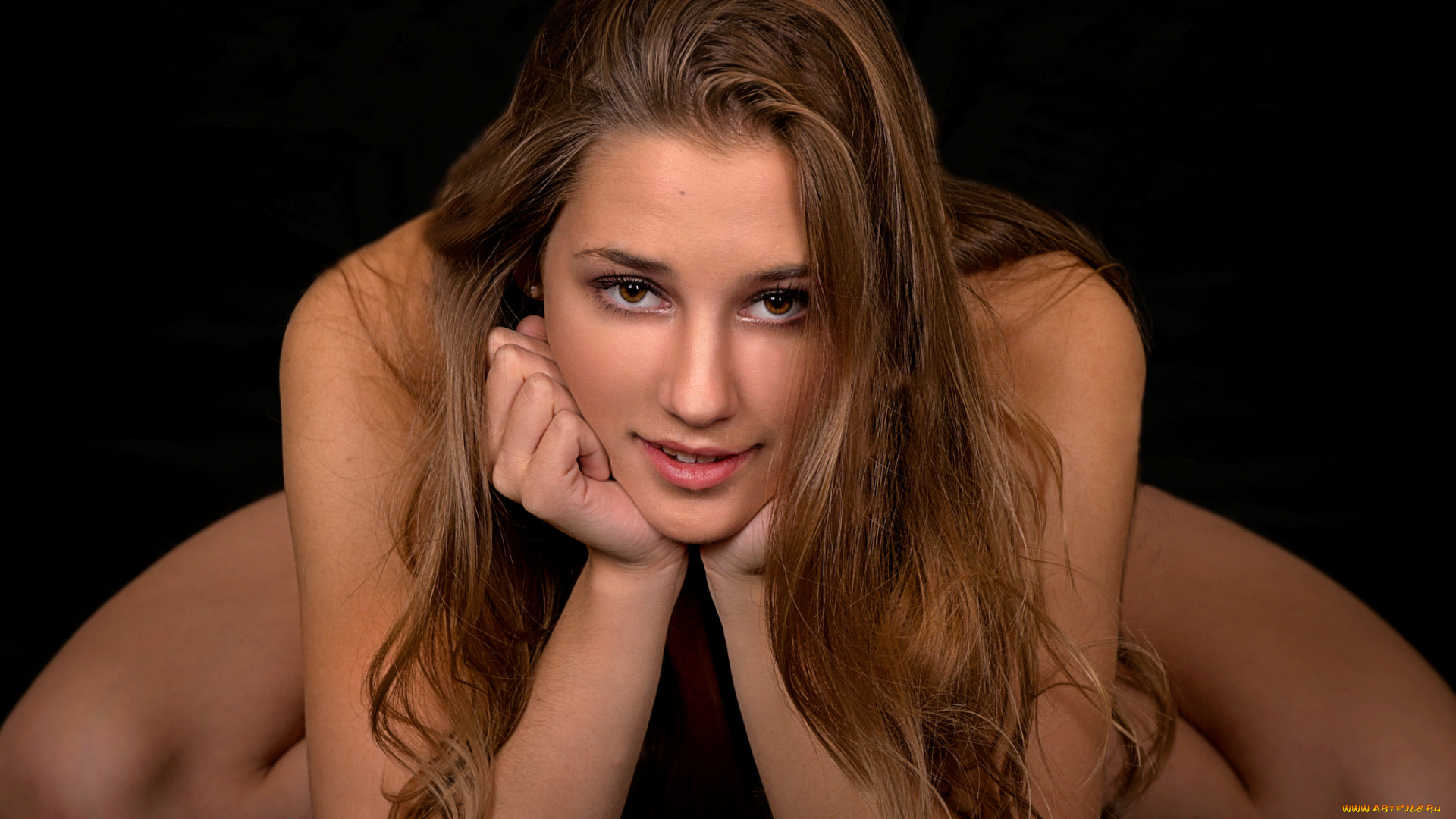 девушки, -unsort, , брюнетки, , шатенки, лицо, взгляд