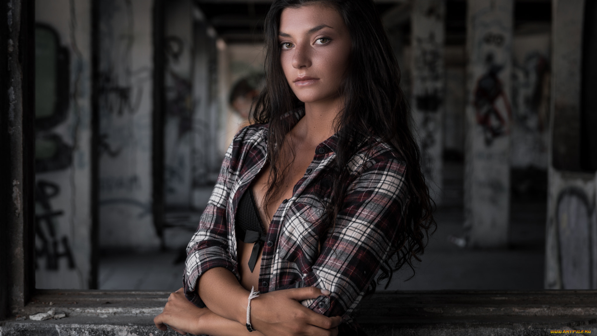 девушки, -unsort, , брюнетки, , шатенки, лицо, взгляд