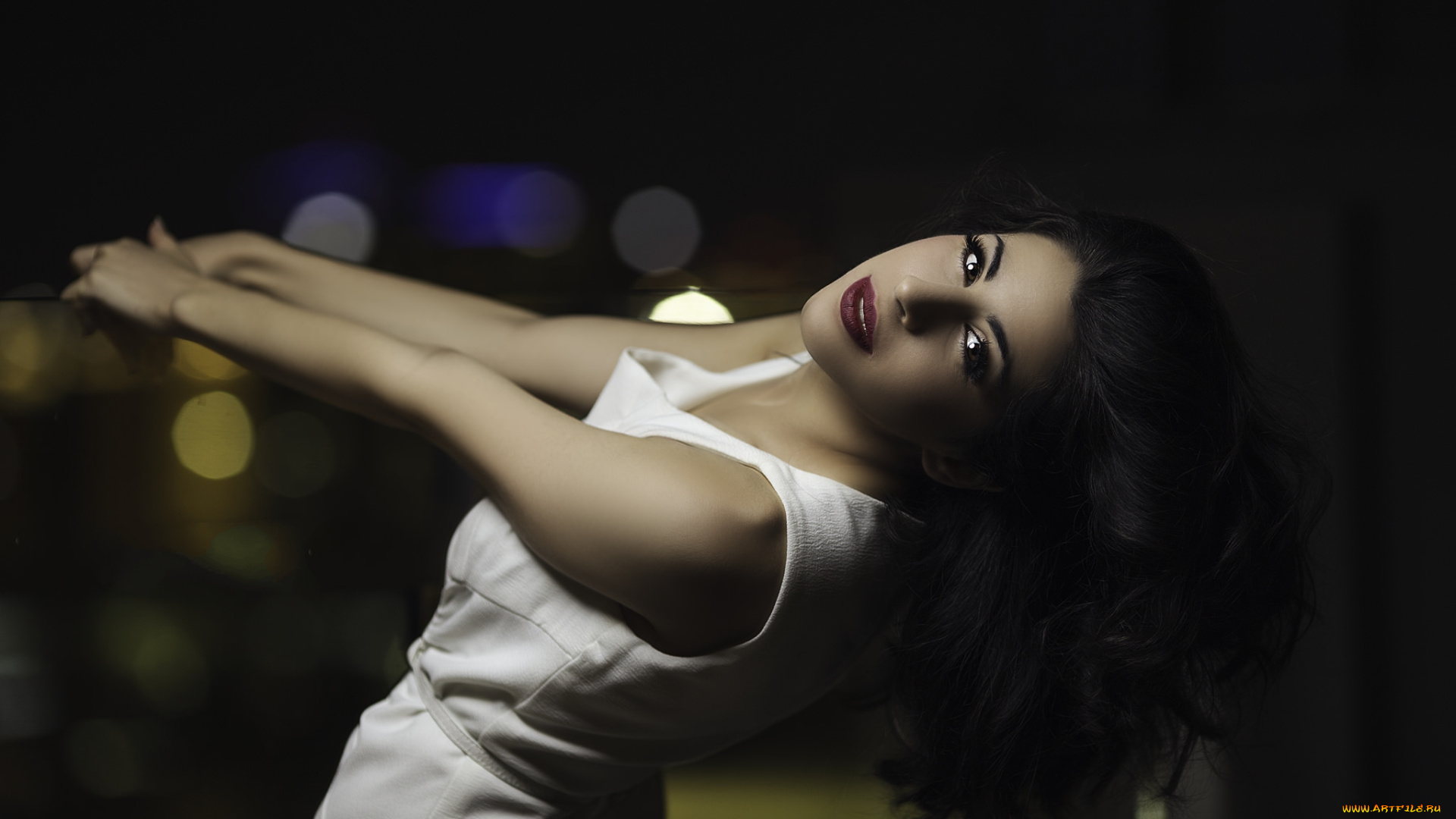 девушки, -unsort, , брюнетки, , шатенки, лицо, взгляд