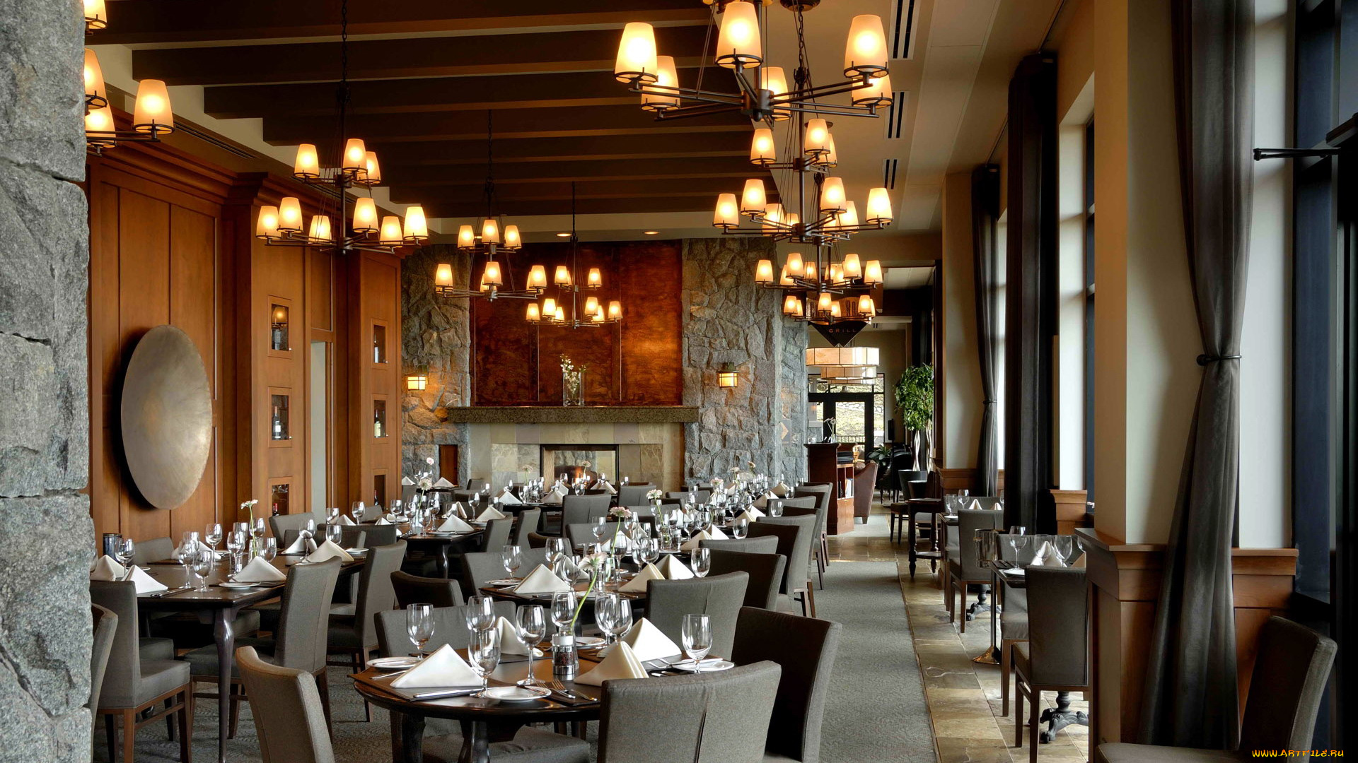 интерьер, кафе, , рестораны, , отели, столики, светильники