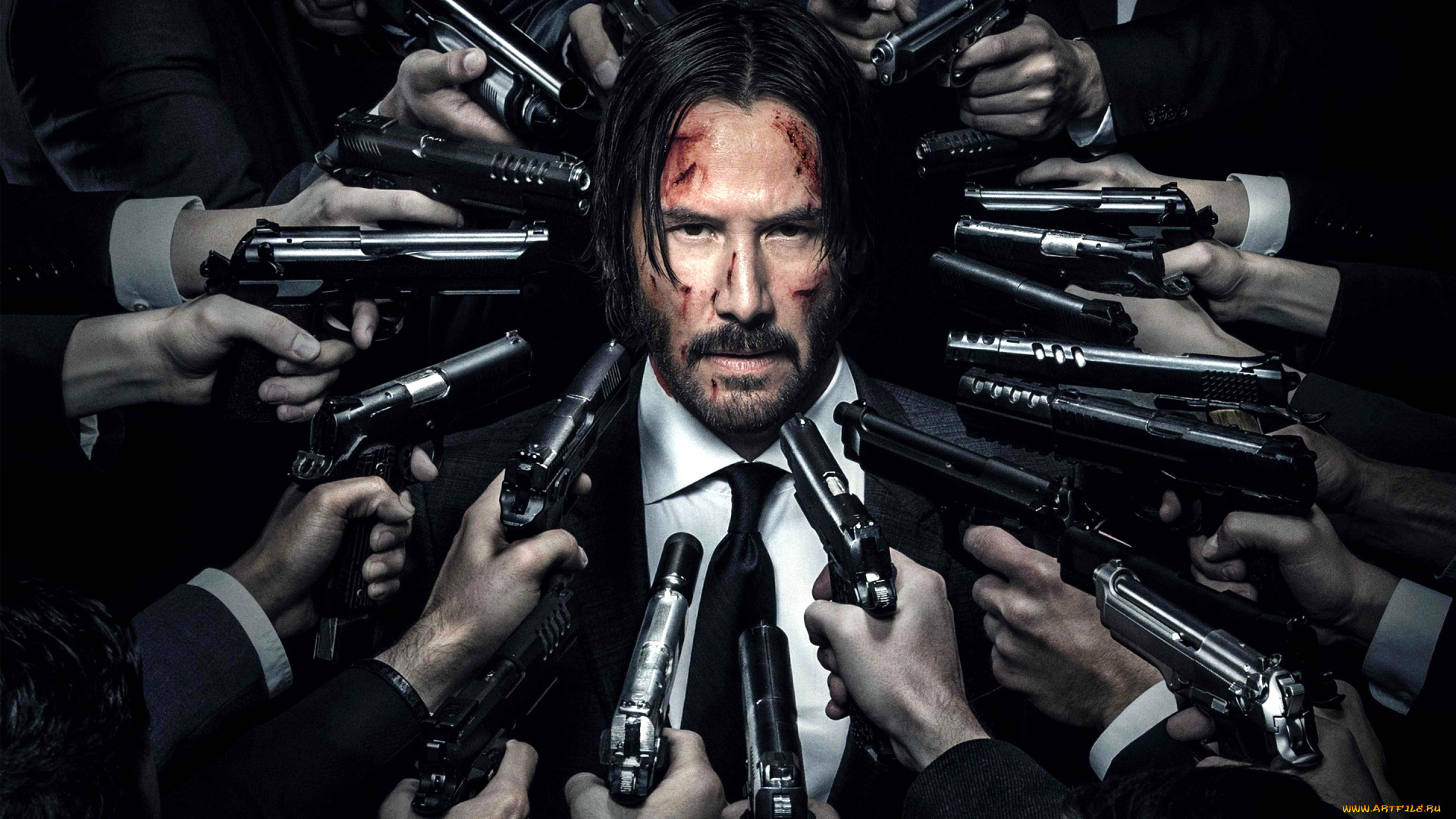john, wick, chapter, 2, кино, фильмы, -unknown, , другое, пистолеты