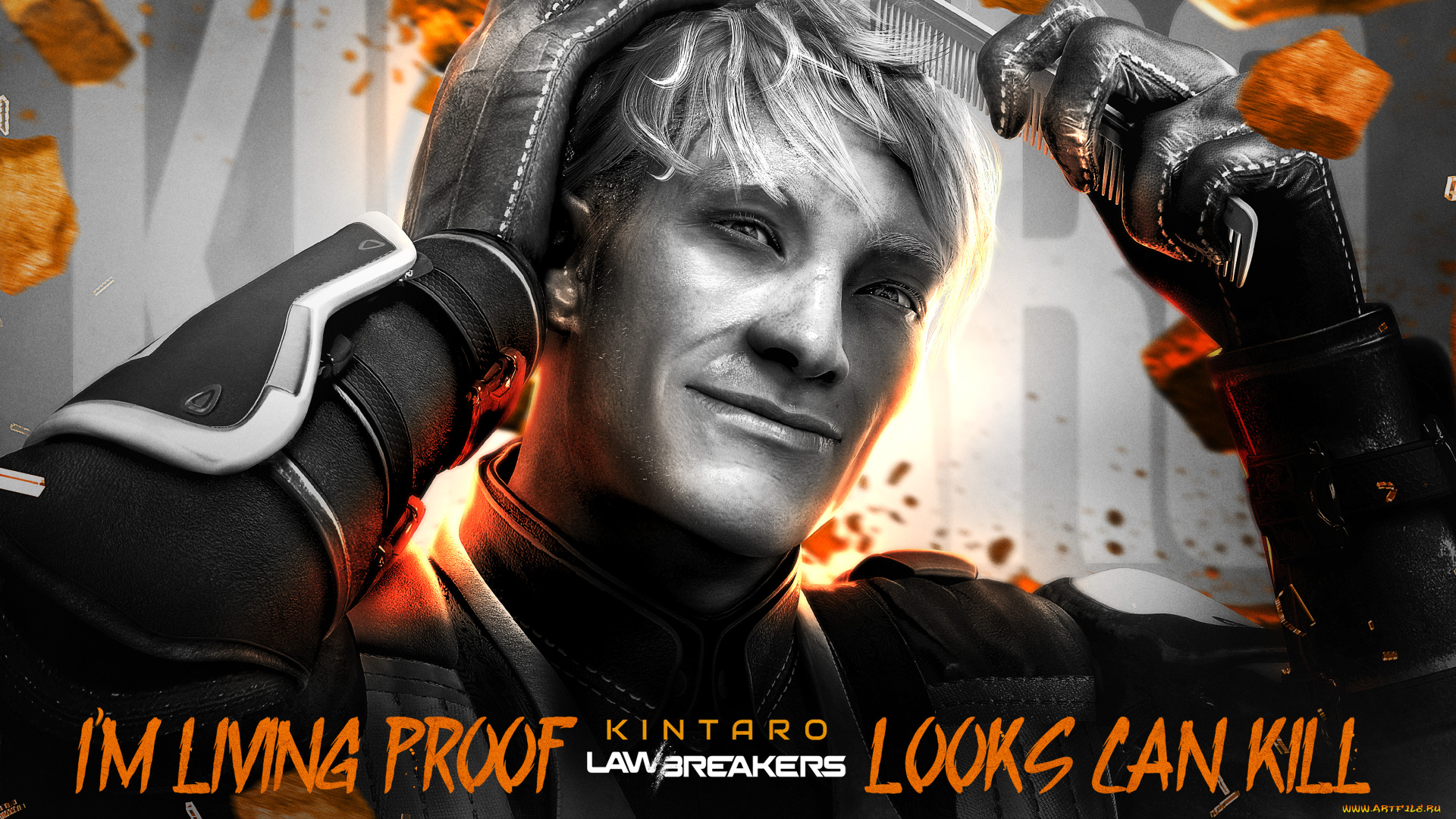 lawbreakers, видео, игры, шутер, action