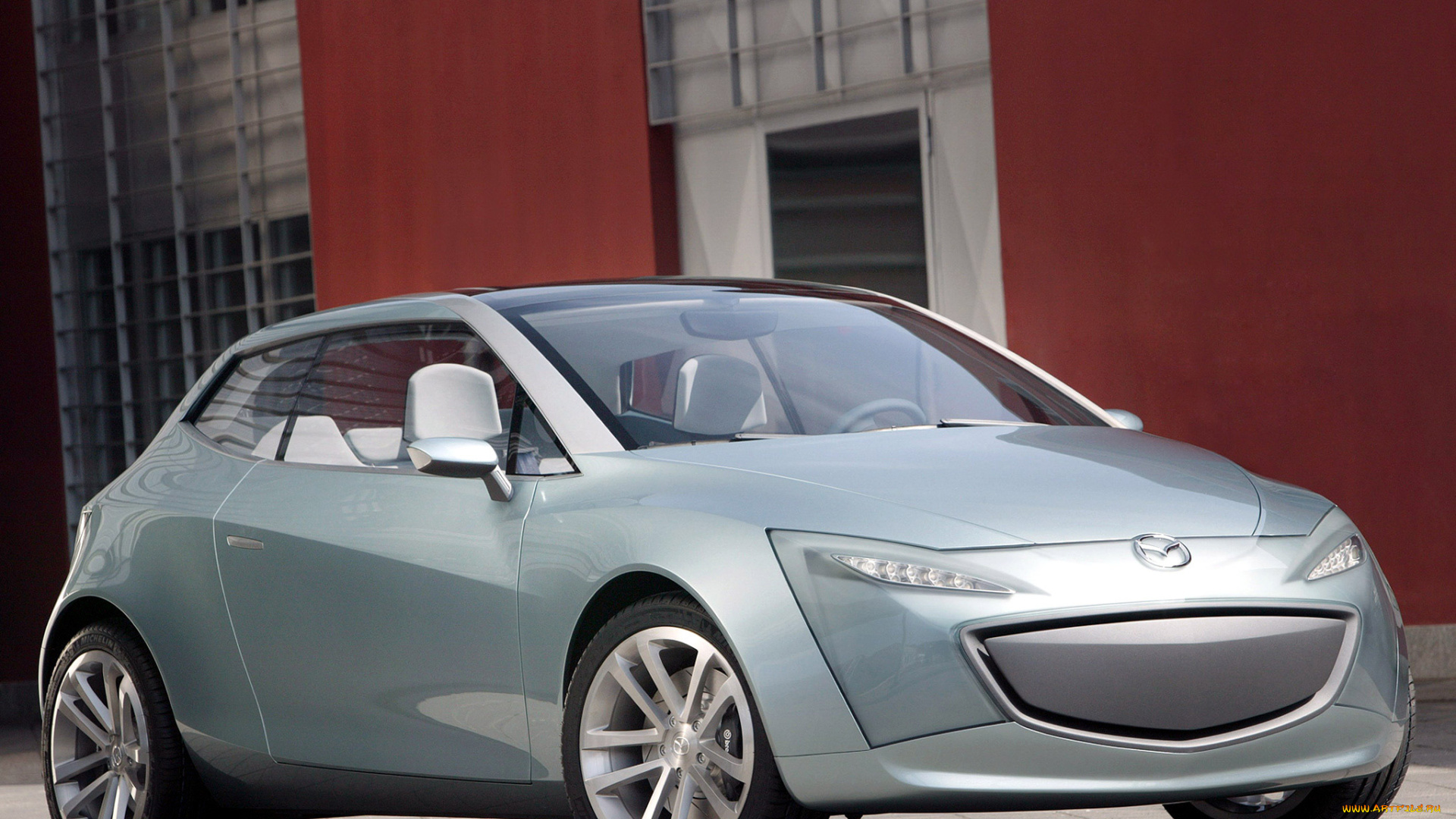 mazda, sassou, concept, 2005, автомобили, mazda, sassou, concept, 2005