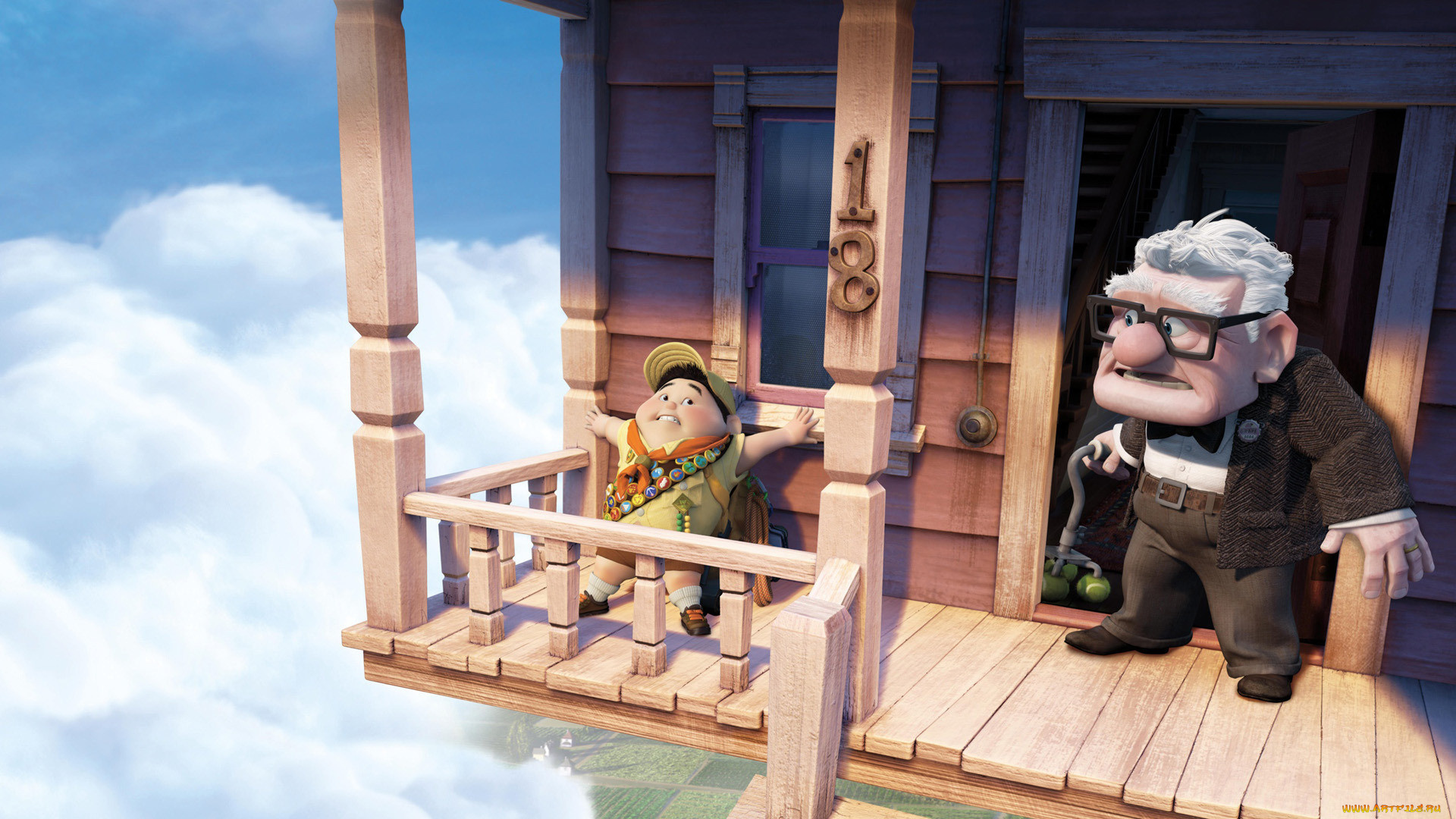 мультфильмы, up, персонажи