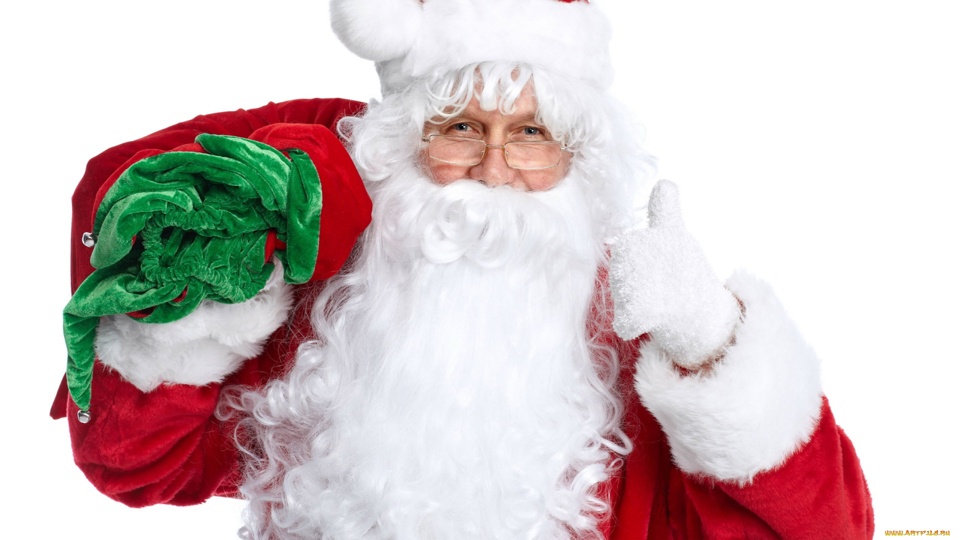 праздничные, дед, мороз, , санта, клаус, фон, дед, мороз