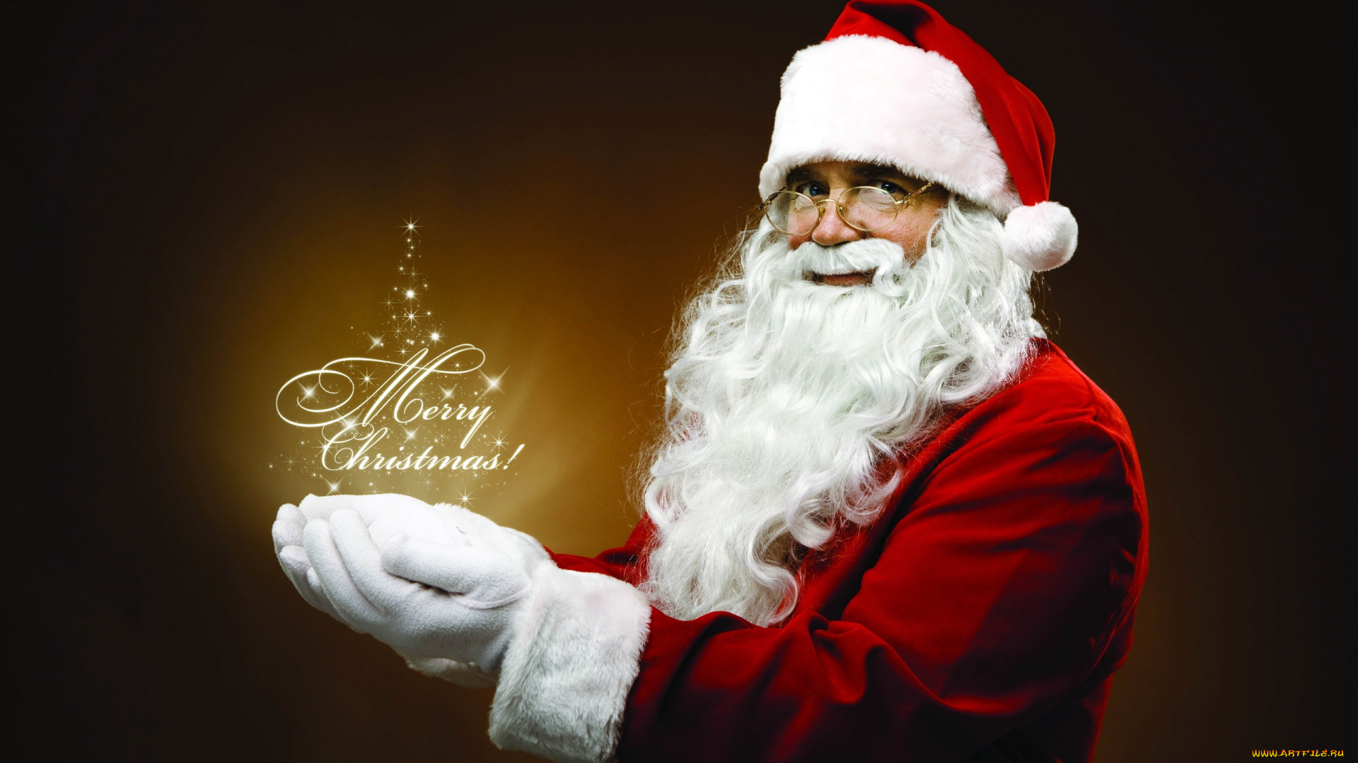 праздничные, дед, мороз, , санта, клаус, фон, дед, мороз