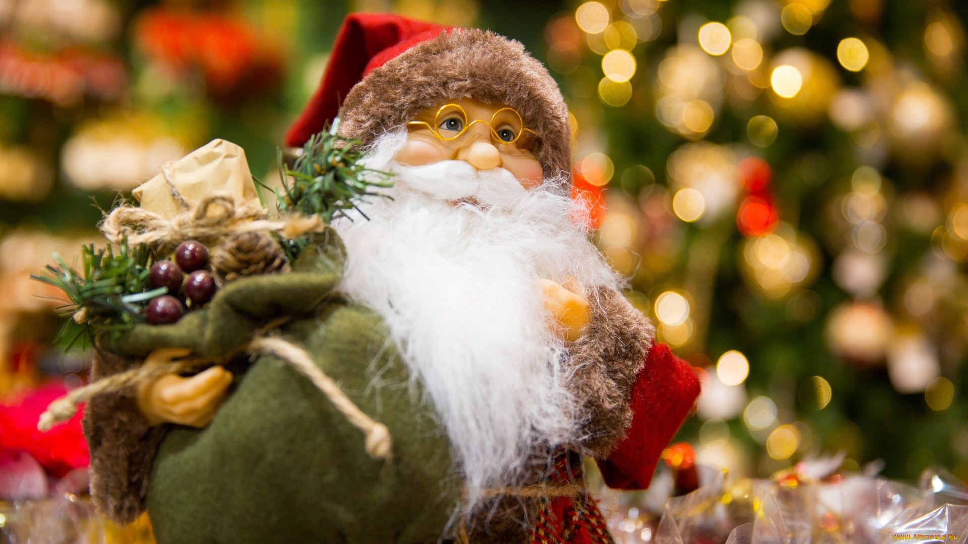 праздничные, дед, мороз, , санта, клаус, игрушечный