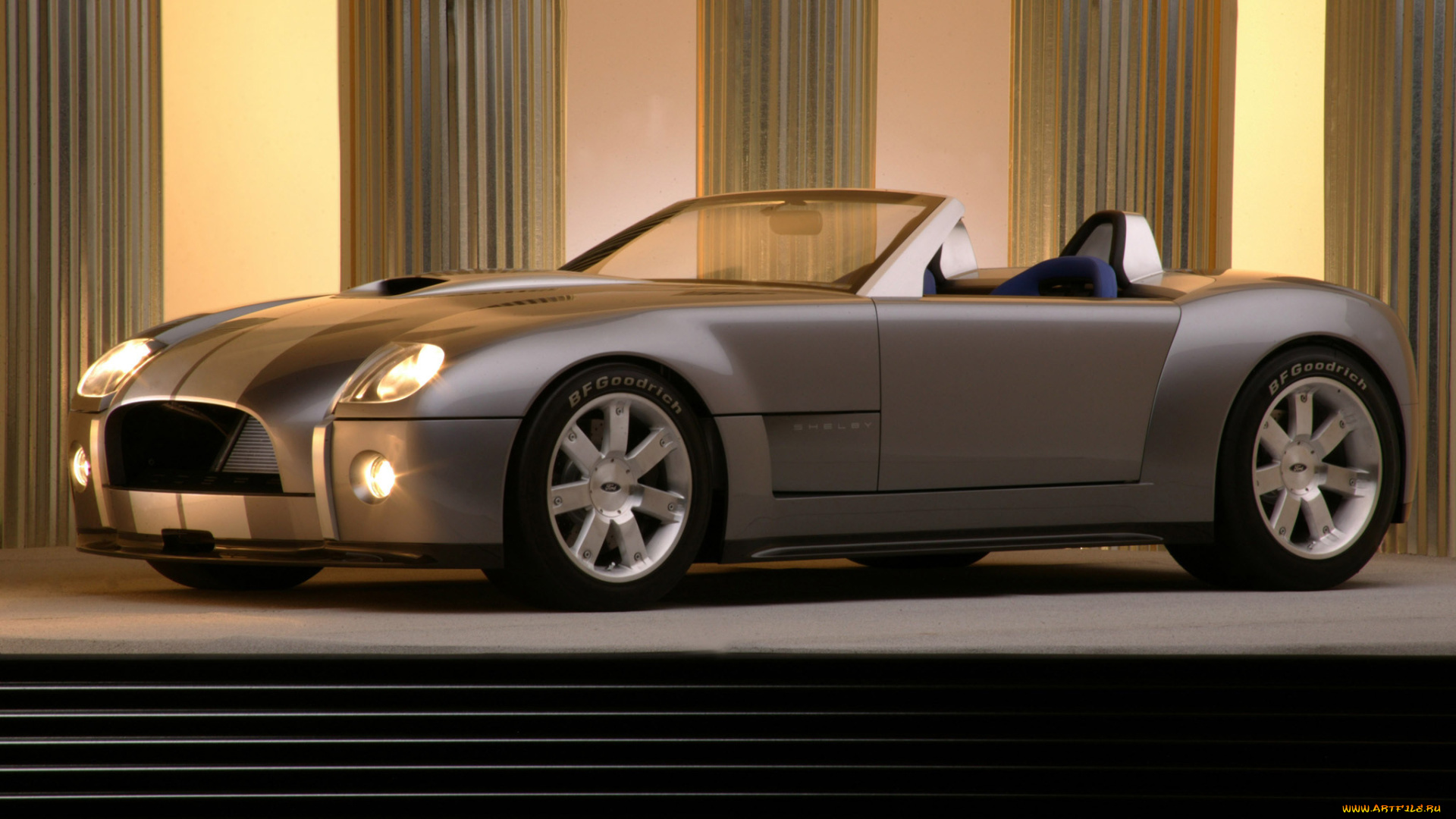 shelby, cobra, concept, 2004, автомобили, ac, cobra, shelby, cobra, concept, 2004