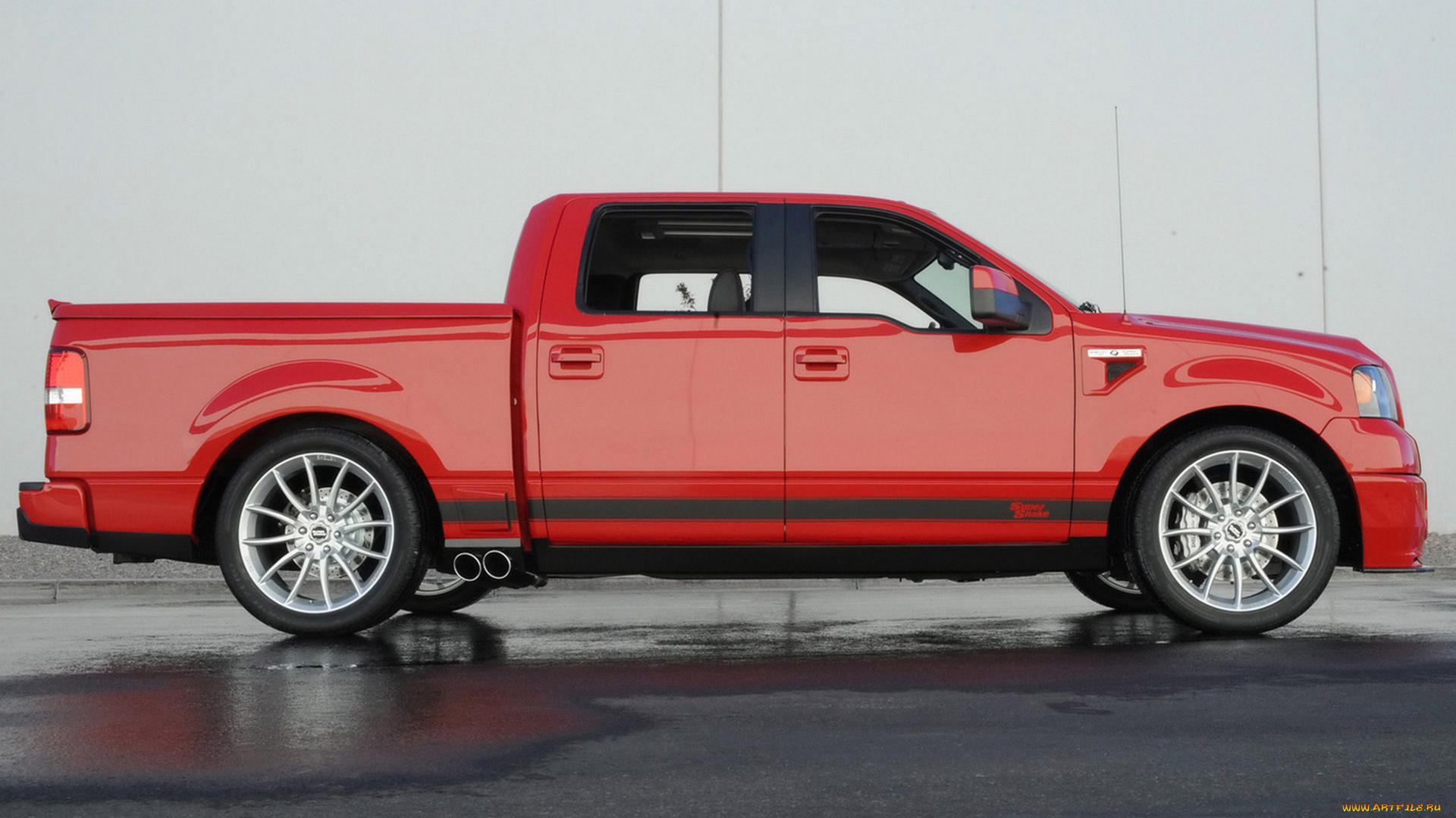 shelby, f-150, super, snake, concept, 2009, автомобили, ford, shelby, f-150, super, snake, concept, 2009