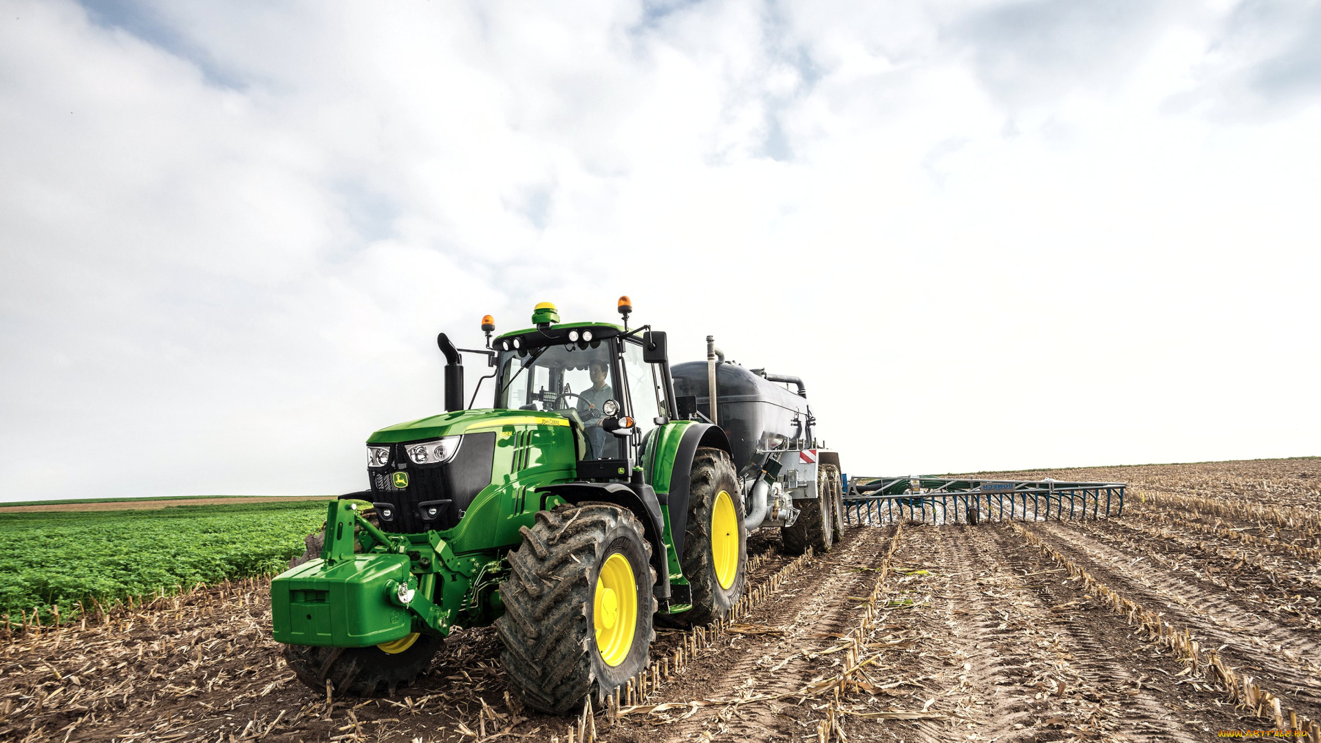 техника, тракторы, john, deere