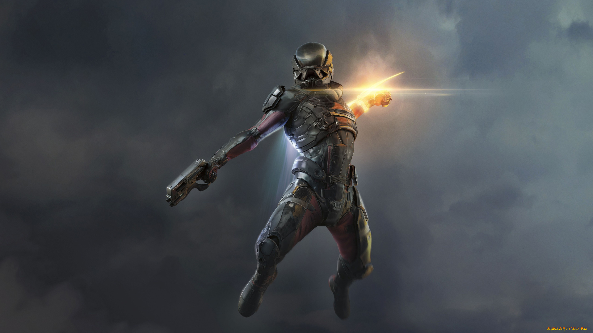 видео, игры, mass, effect, , andromeda, mass, effect, andromeda, шутер, action