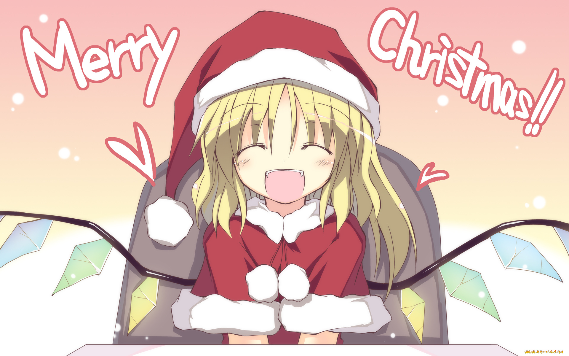 аниме, touhou, фон, взгляд, девушка