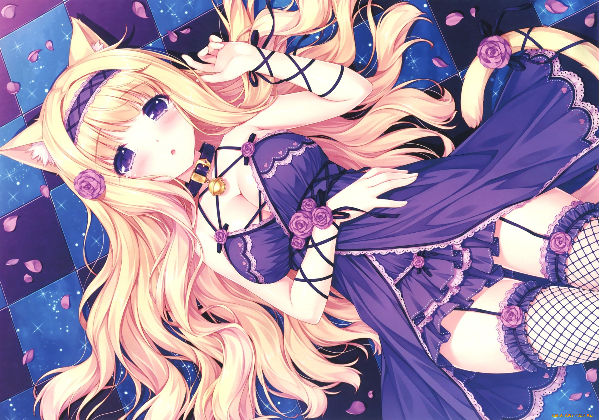 аниме, животные, , существа, sayori