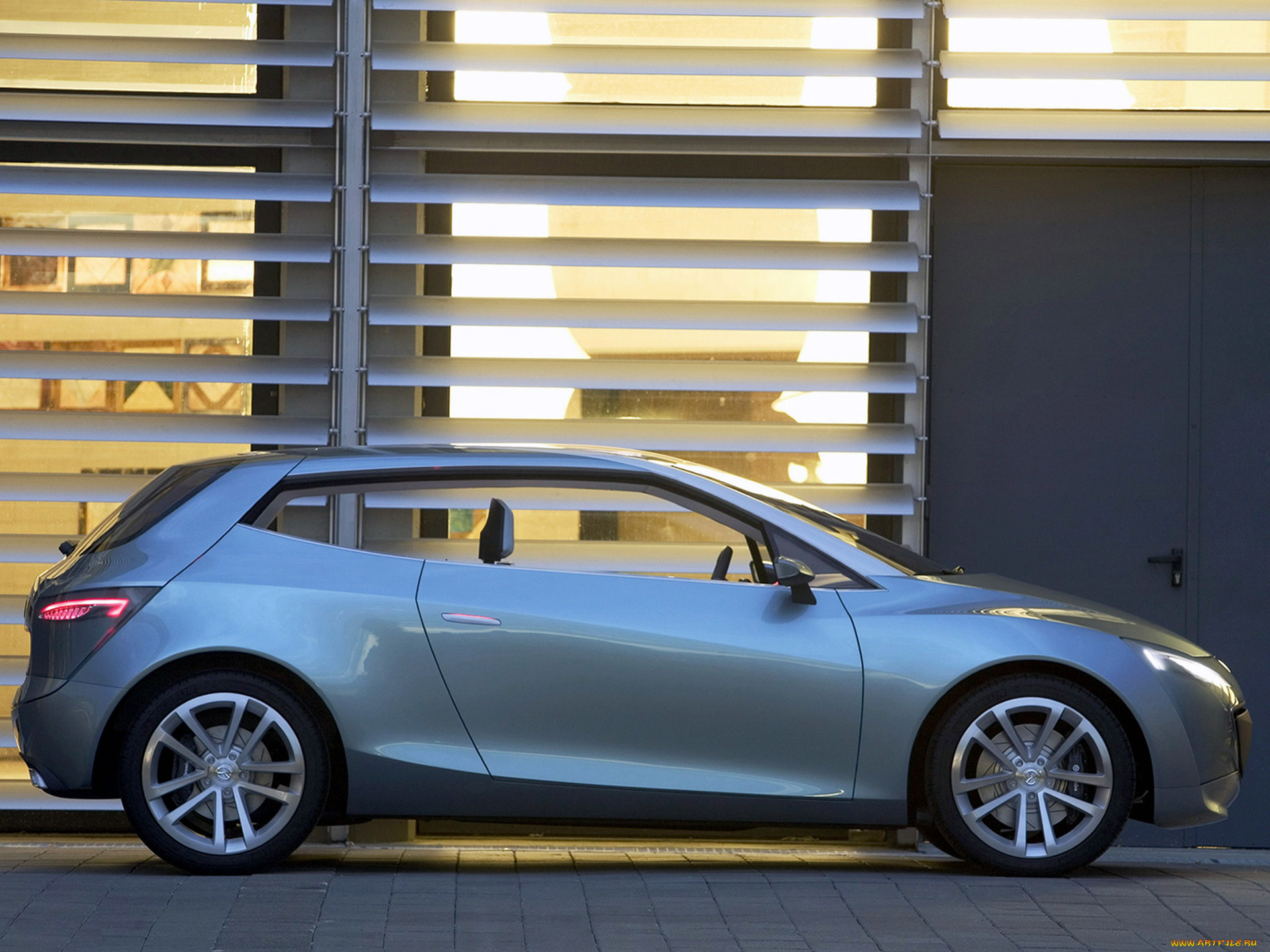 mazda, sassou, concept, 2005, автомобили, mazda, sassou, concept, 2005