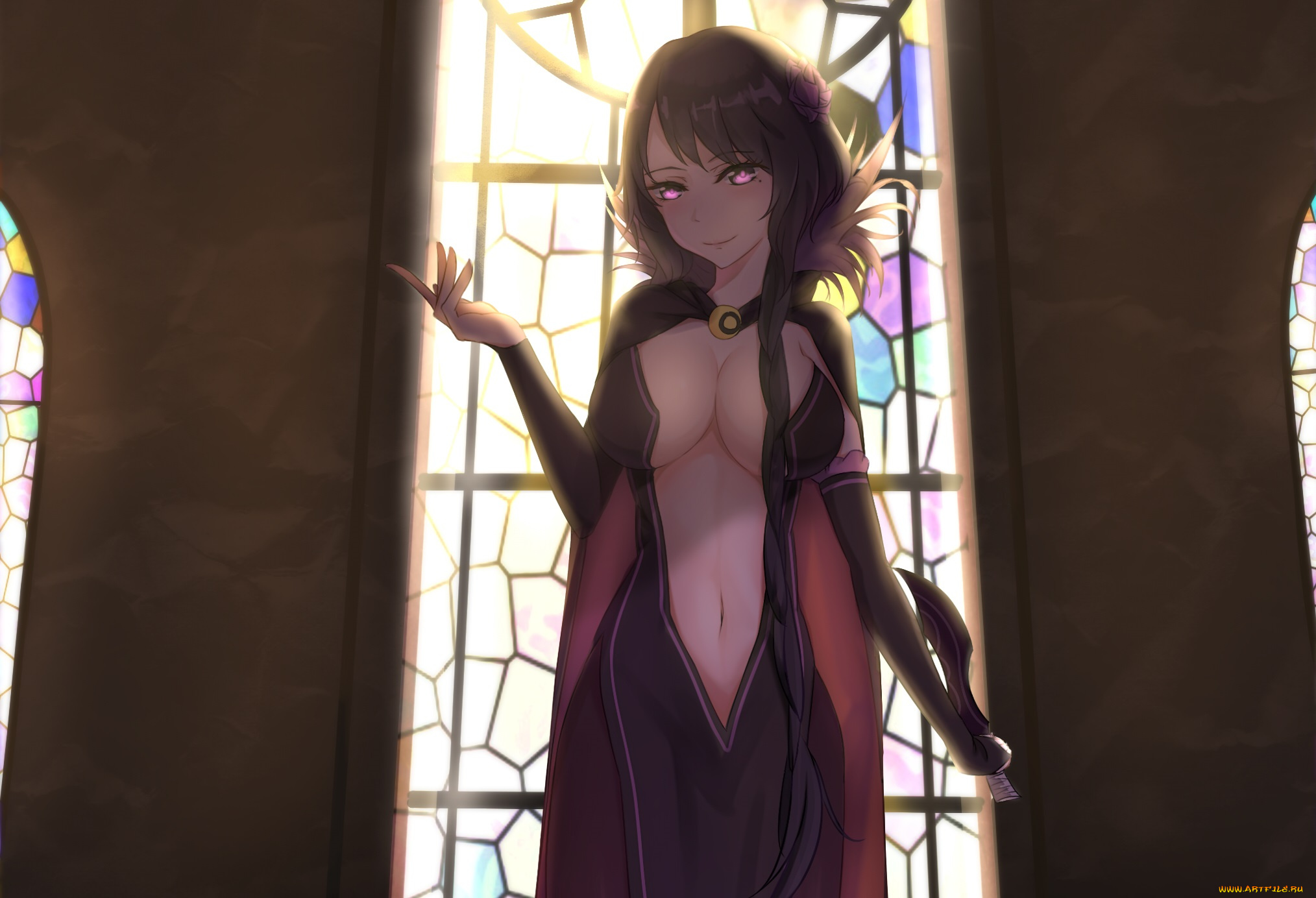 аниме, re, , zero, kara, hajimeru, isekai, seikatsu, elsa