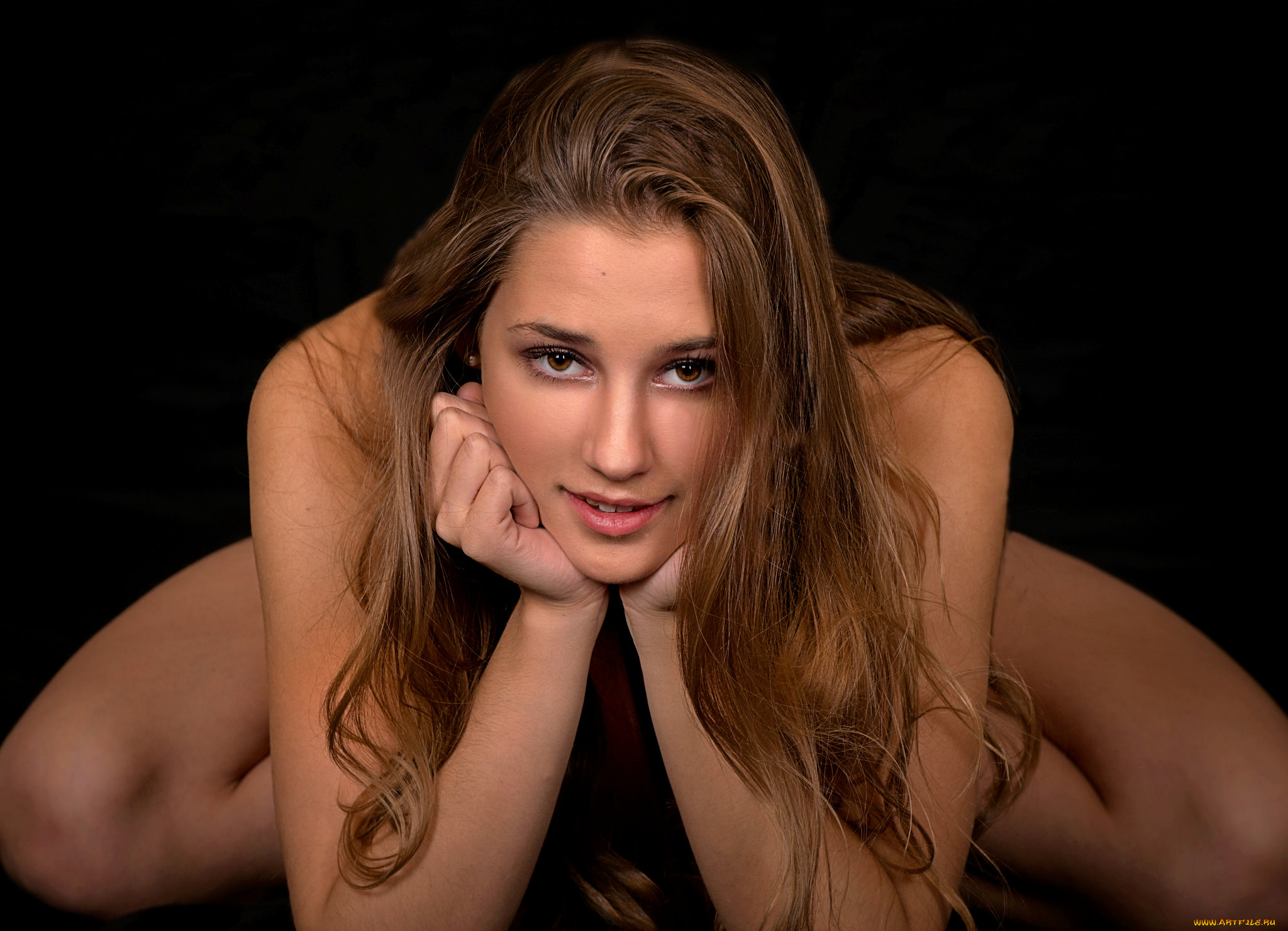 девушки, -unsort, , брюнетки, , шатенки, лицо, взгляд