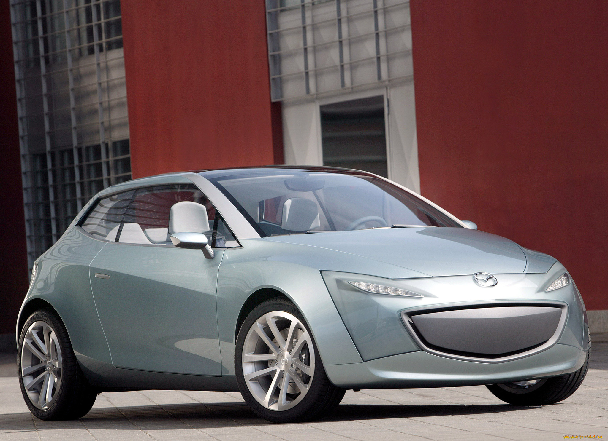 mazda, sassou, concept, 2005, автомобили, mazda, sassou, concept, 2005