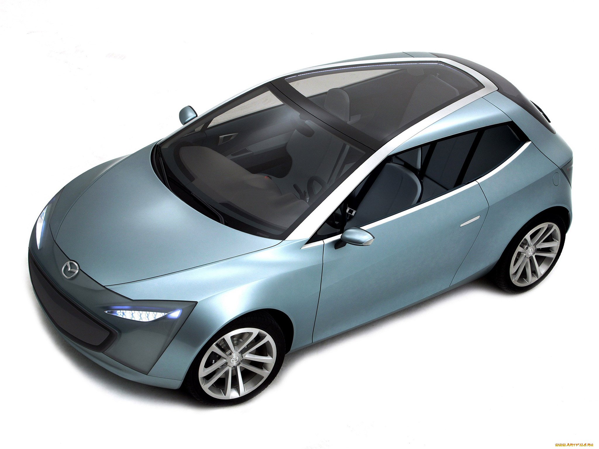 mazda, sassou, concept, 2005, автомобили, mazda, sassou, concept, 2005